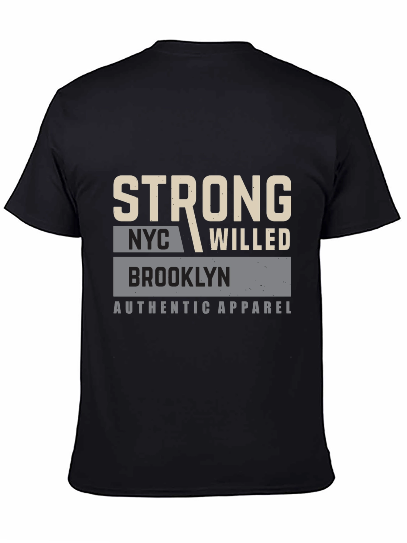 Strong NYC Will Brooklyn Authentic Apparel T-Shirt