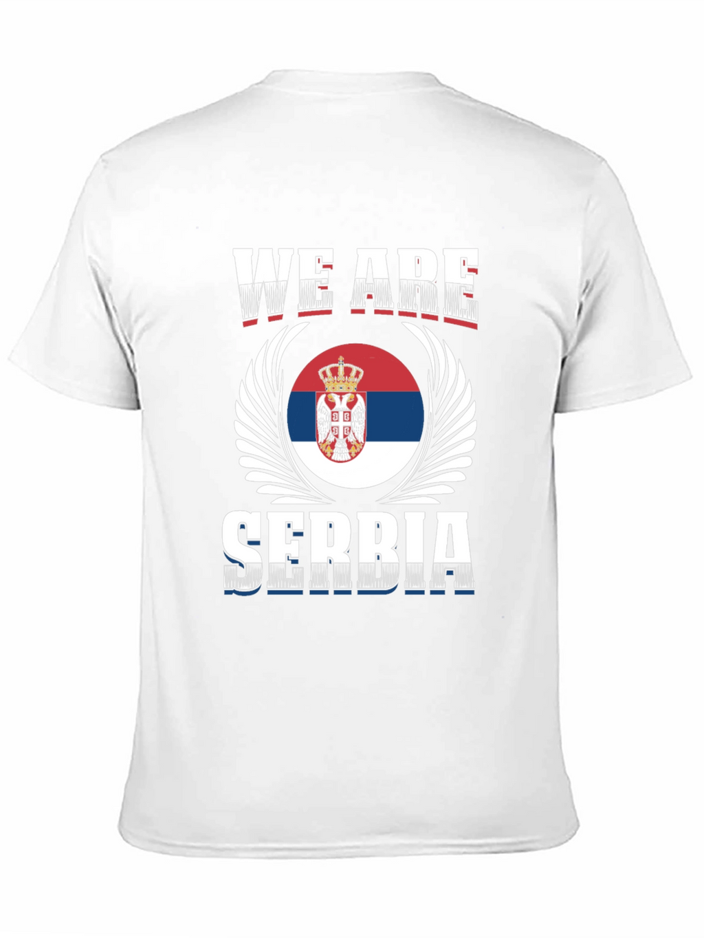Serbia Pride T-Shirt - We Are Serbia Graphic Tee