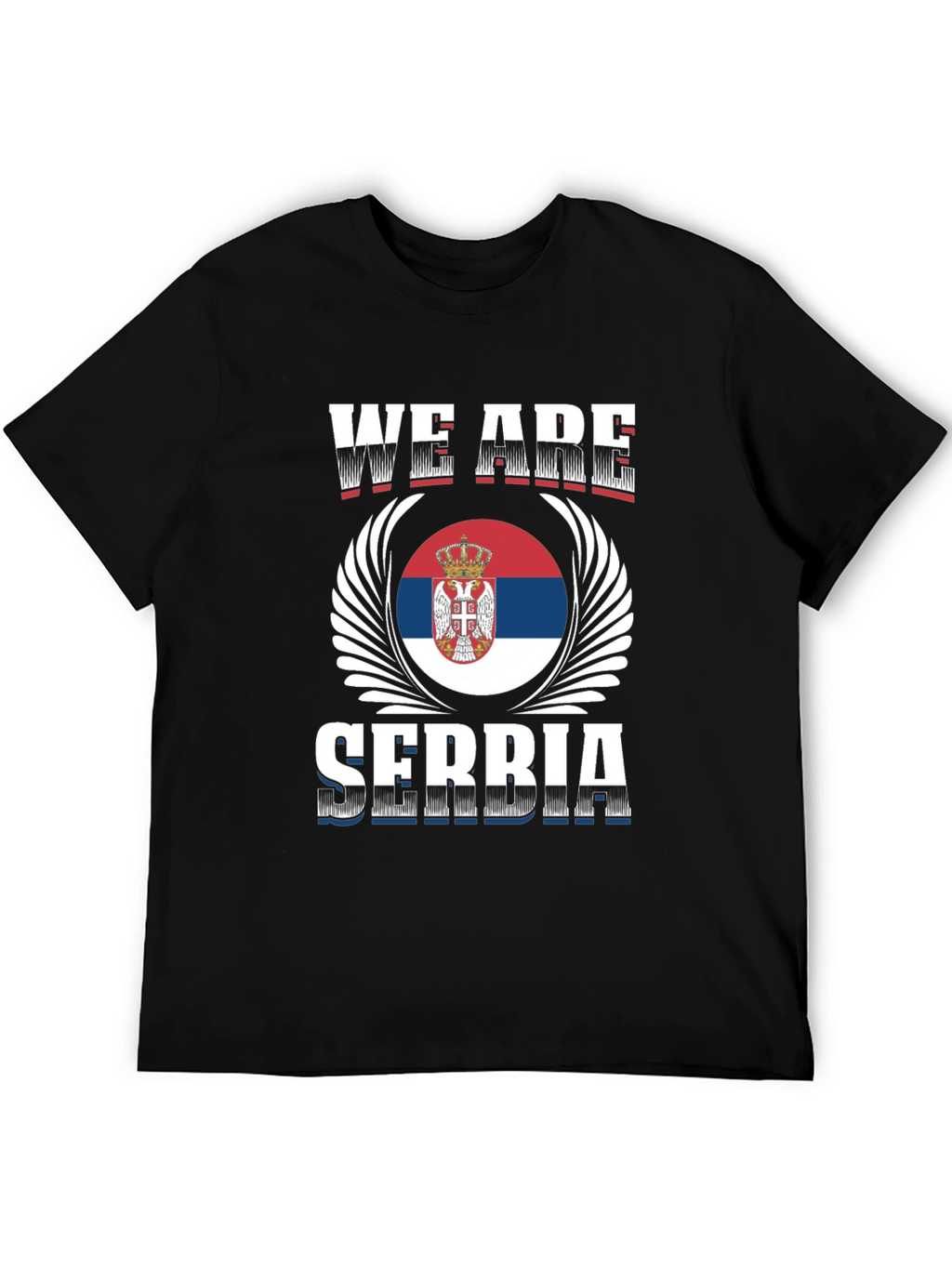 Serbia Pride T-Shirt - We Are Serbia Graphic Tee