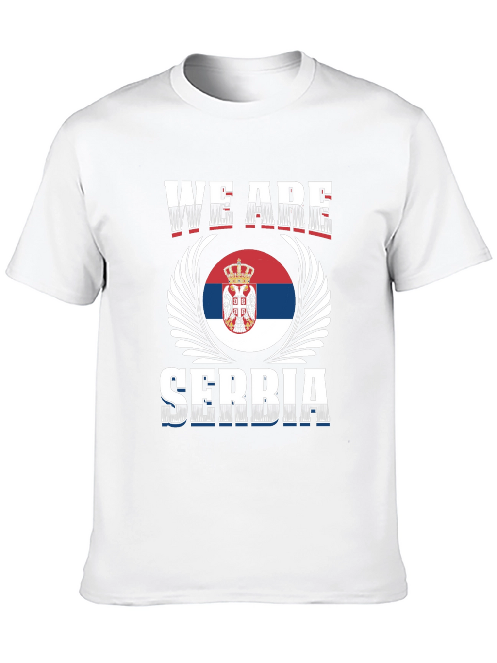 Serbia Pride T-Shirt - We Are Serbia Graphic Tee