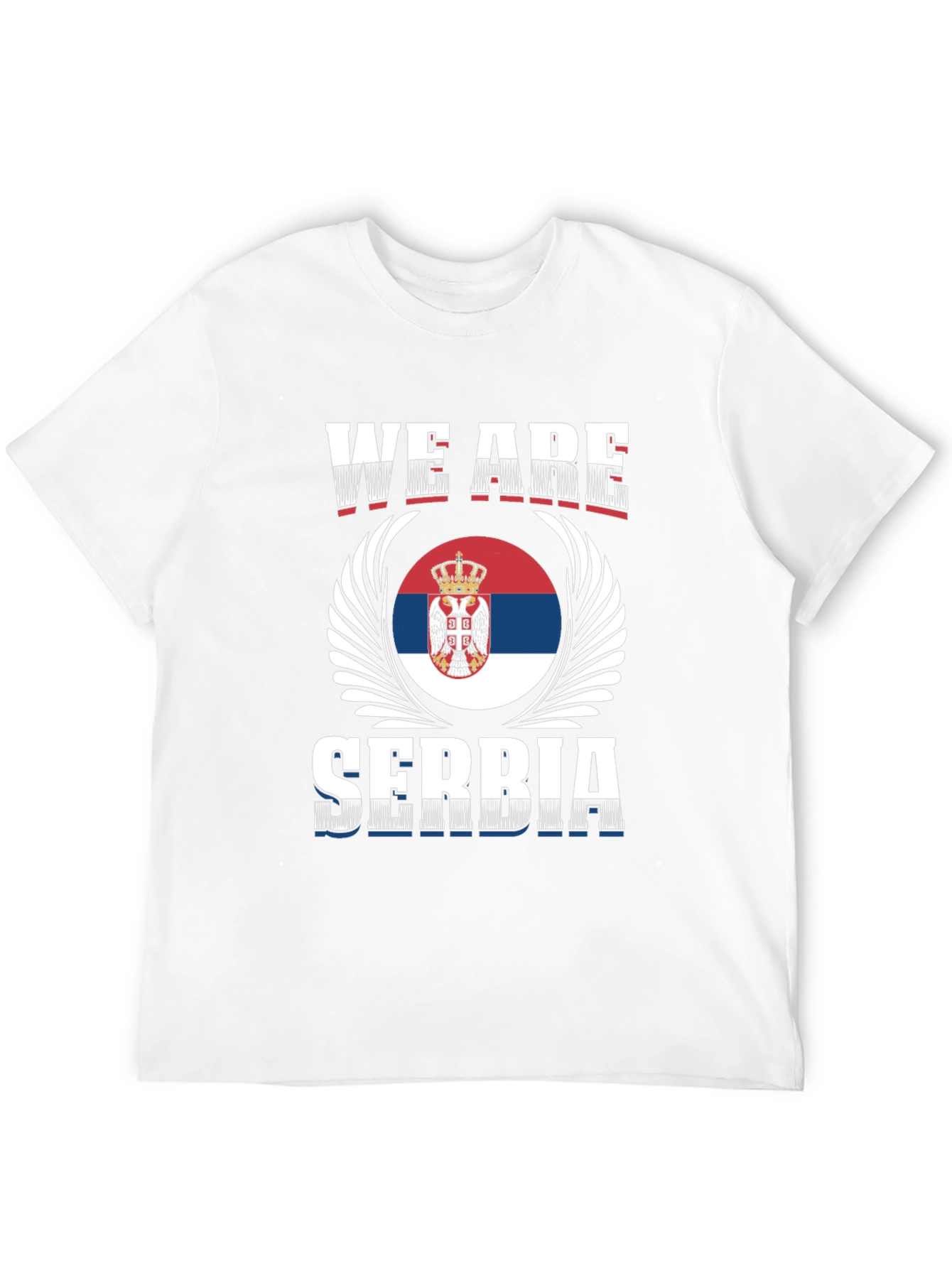 Serbia Pride T-Shirt - We Are Serbia Graphic Tee