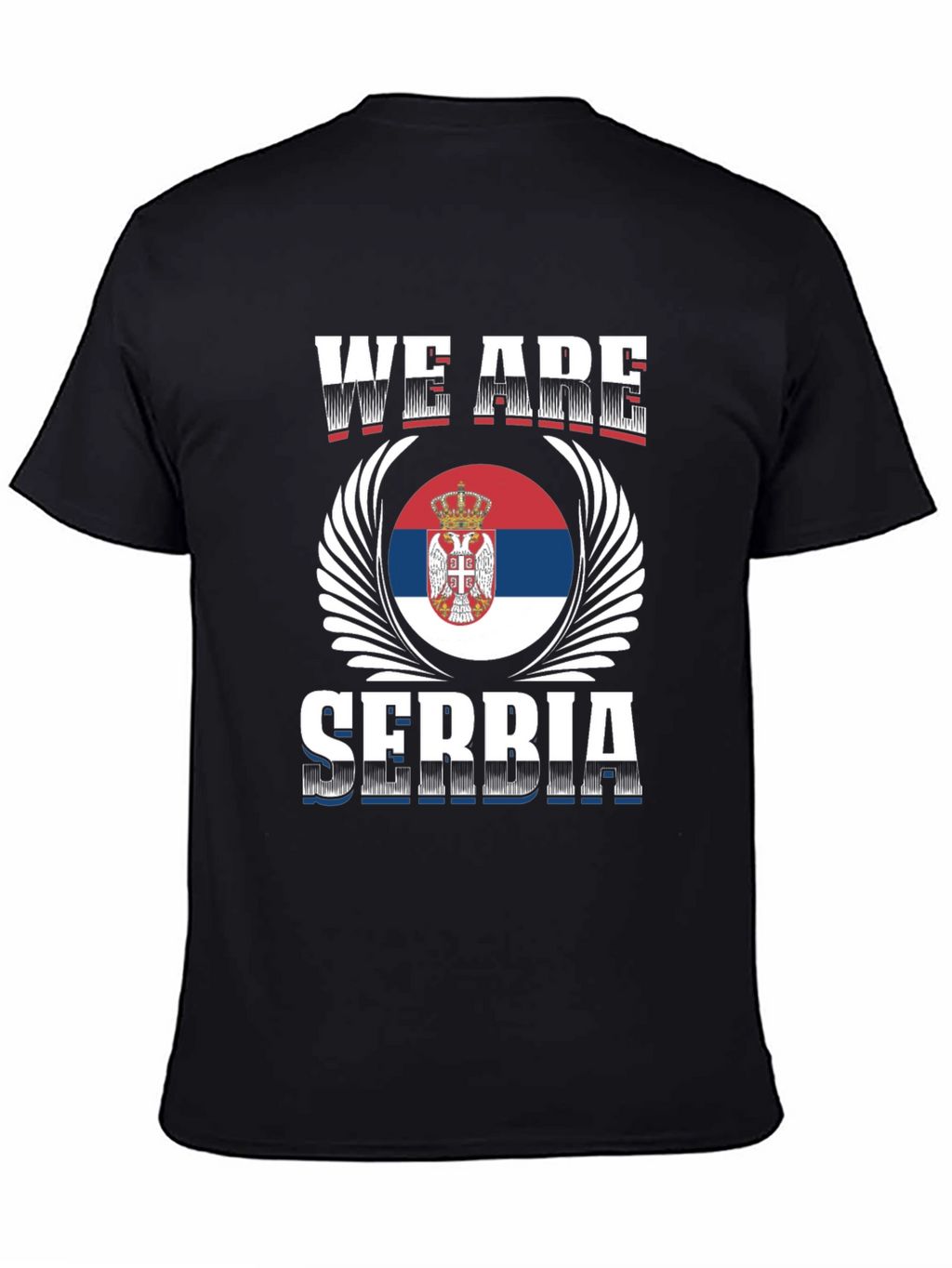 Serbia Pride T-Shirt - We Are Serbia Graphic Tee