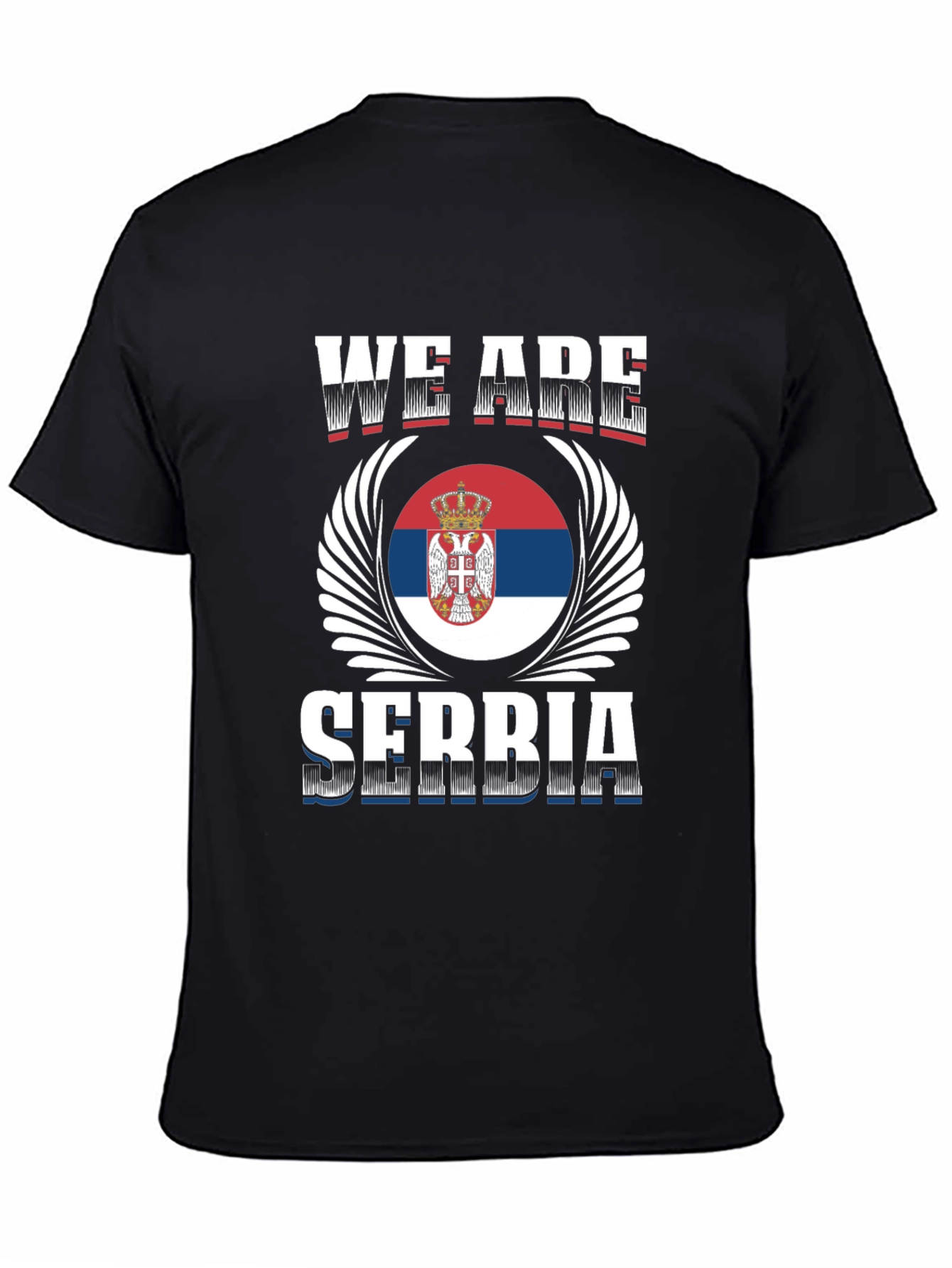 Serbia Pride T-Shirt - We Are Serbia Graphic Tee