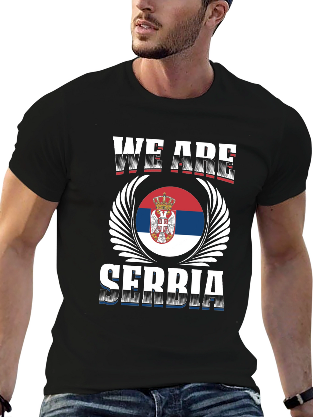Serbia Pride T-Shirt - We Are Serbia Graphic Tee