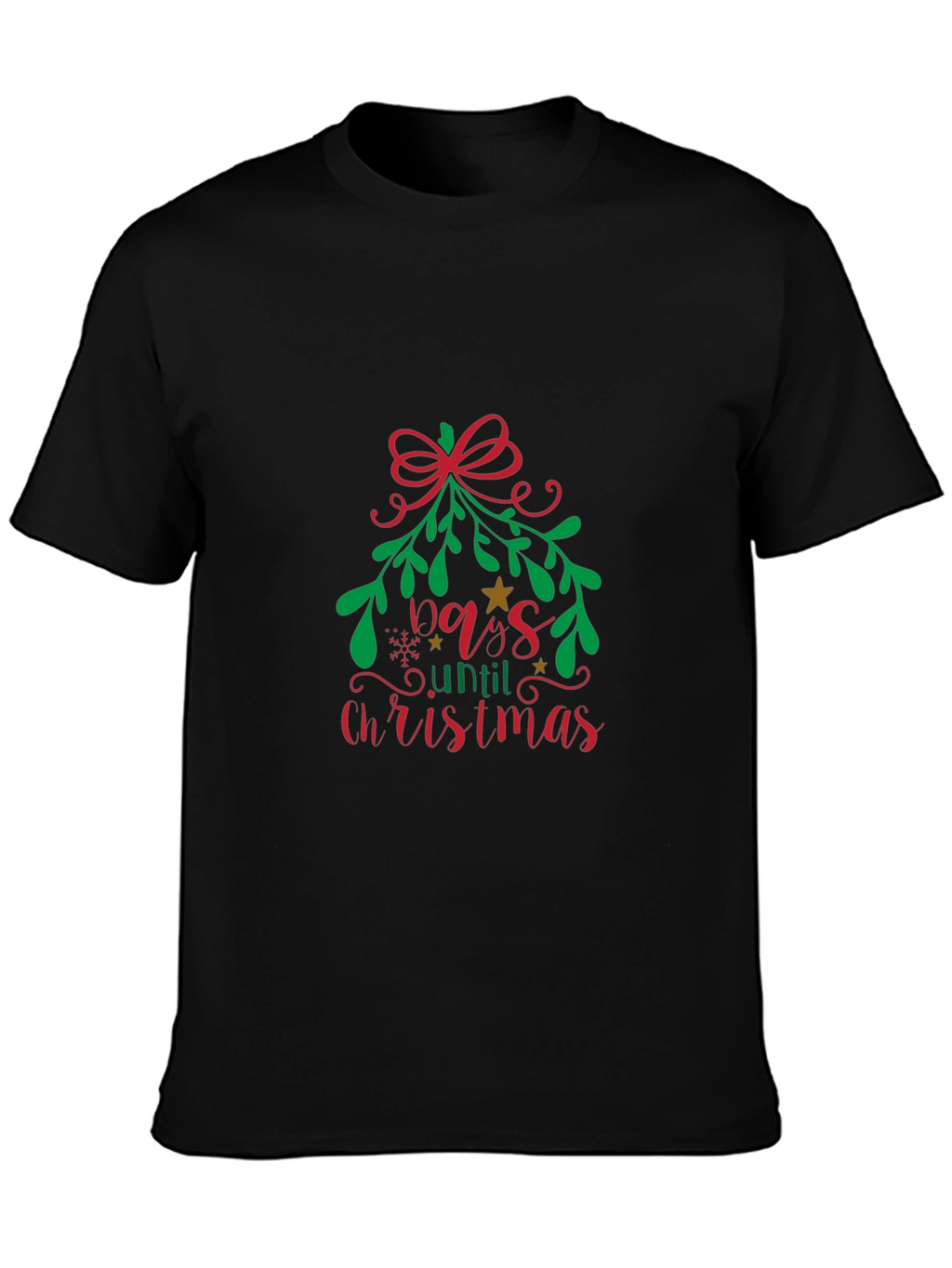 Pass Days Until Christmas T-Shirt Festive Holiday Apparel