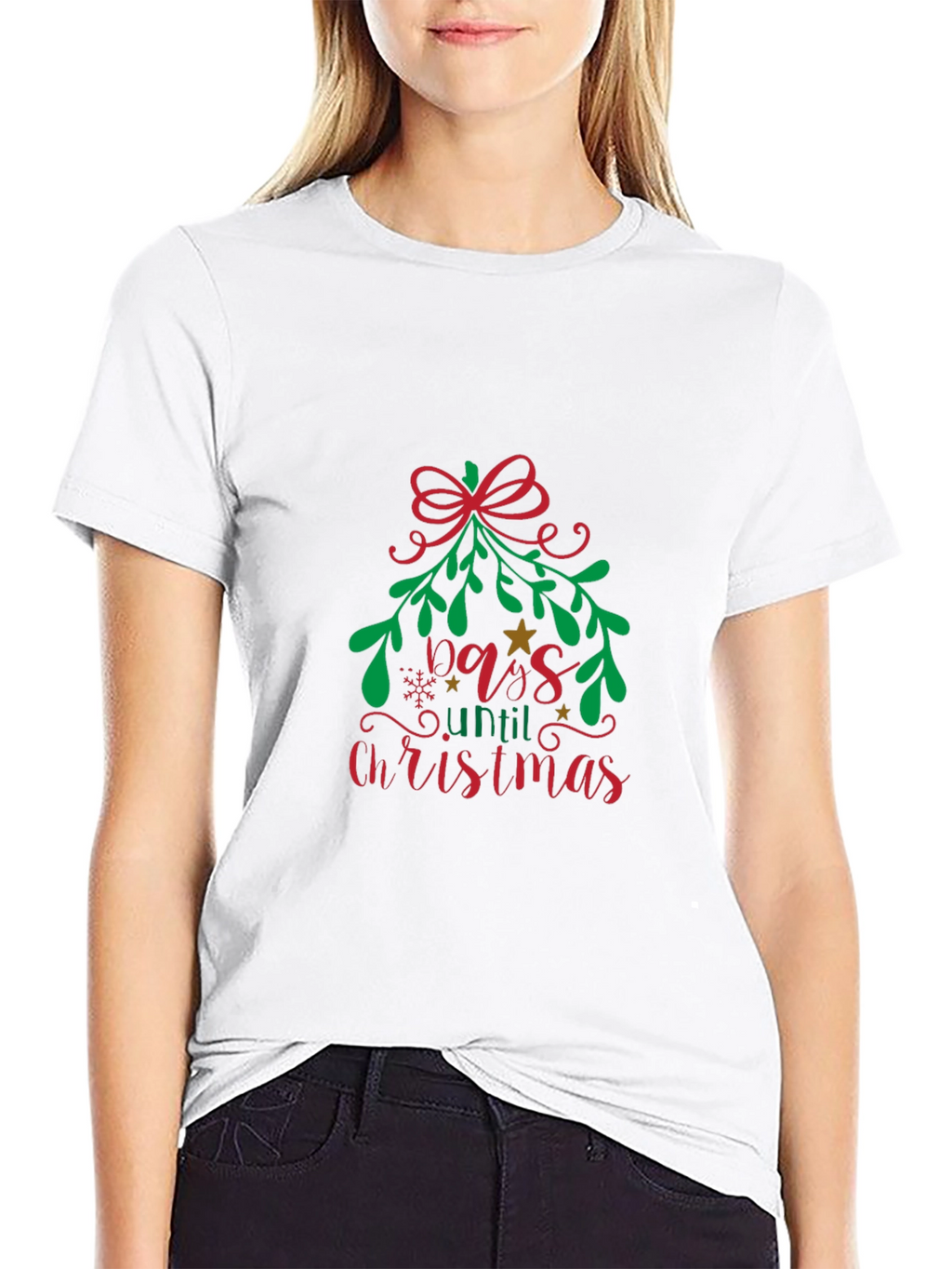 Pass Days Until Christmas T-Shirt Festive Holiday Apparel
