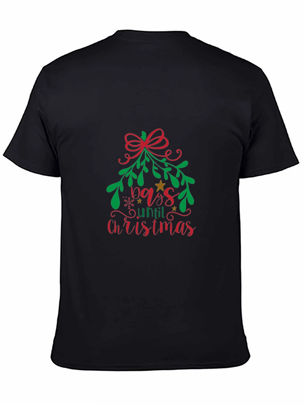 Pass Days Until Christmas T-Shirt Festive Holiday Apparel