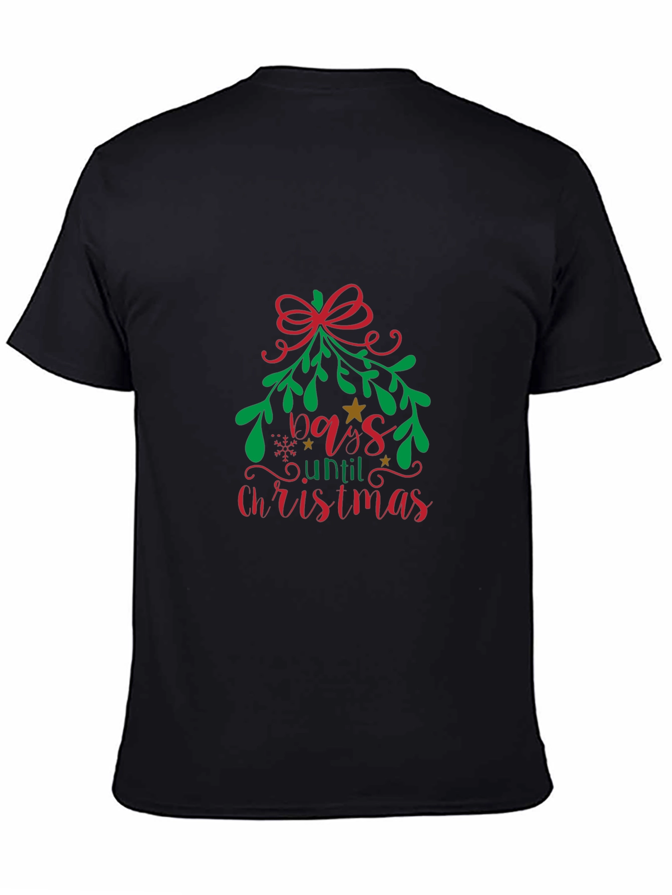 Pass Days Until Christmas T-Shirt Festive Holiday Apparel