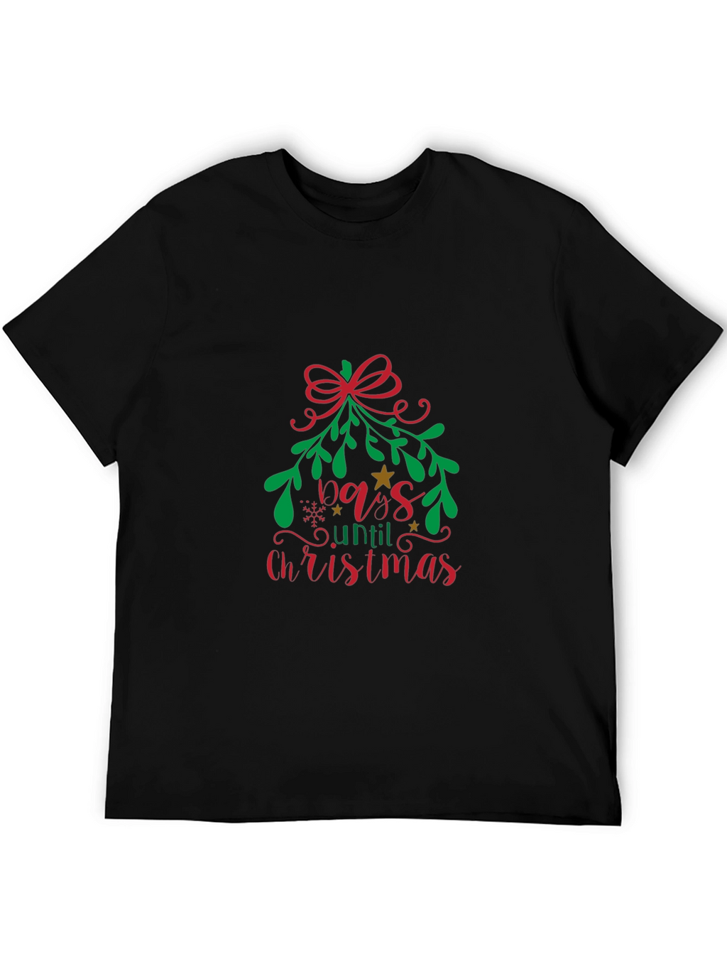 Pass Days Until Christmas T-Shirt Festive Holiday Apparel