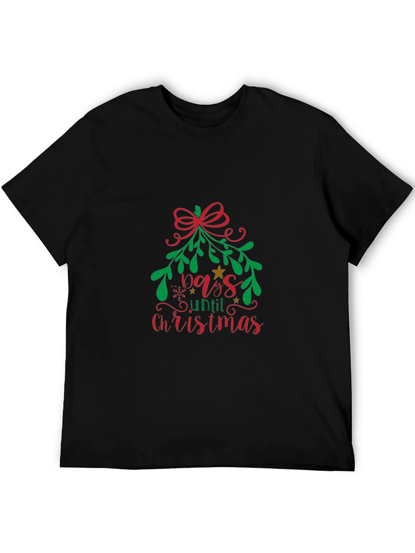 Pass Days Until Christmas T-Shirt Festive Holiday Apparel