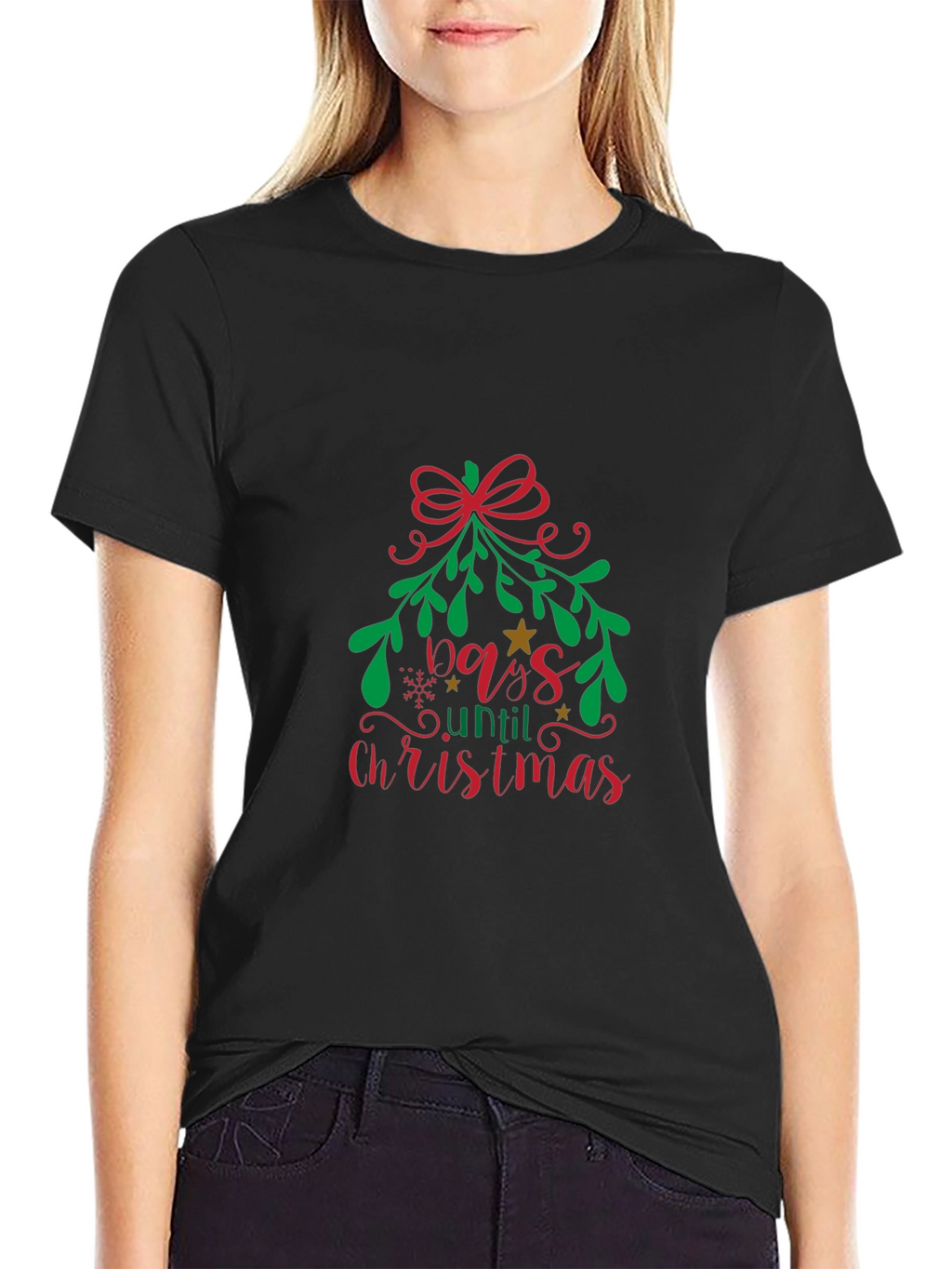 Pass Days Until Christmas T-Shirt Festive Holiday Apparel