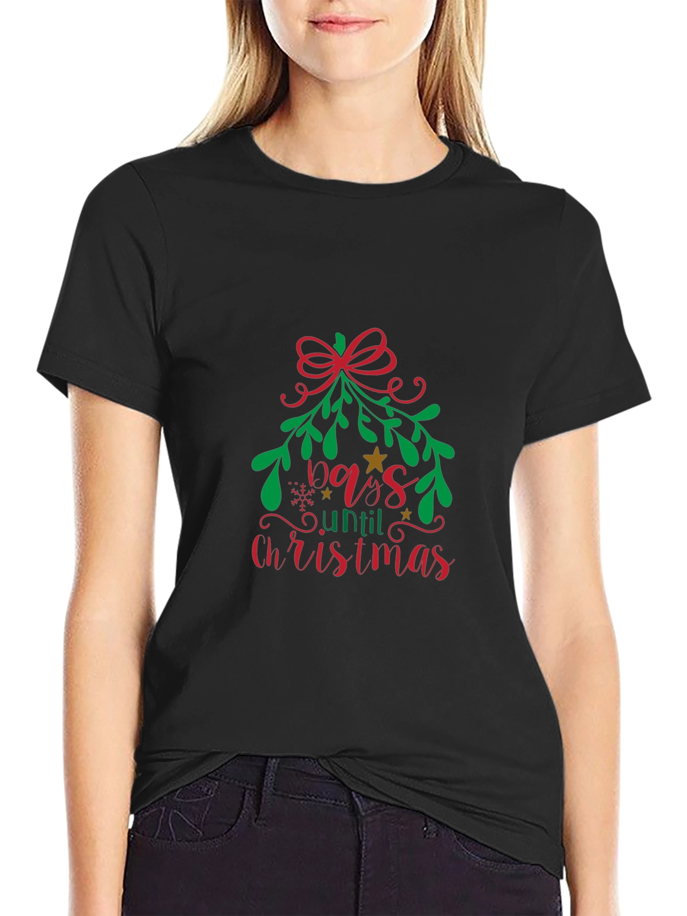 Pass Days Until Christmas T-Shirt Festive Holiday Apparel