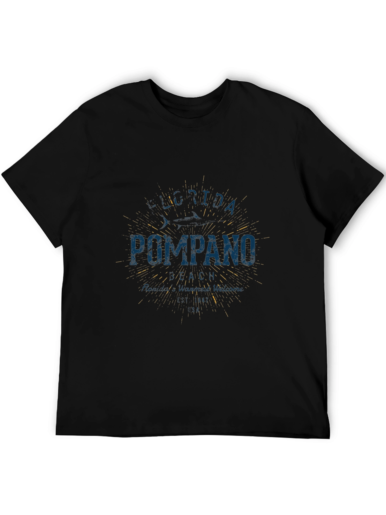 Pompano Beach Florida Graphic T-Shirt
