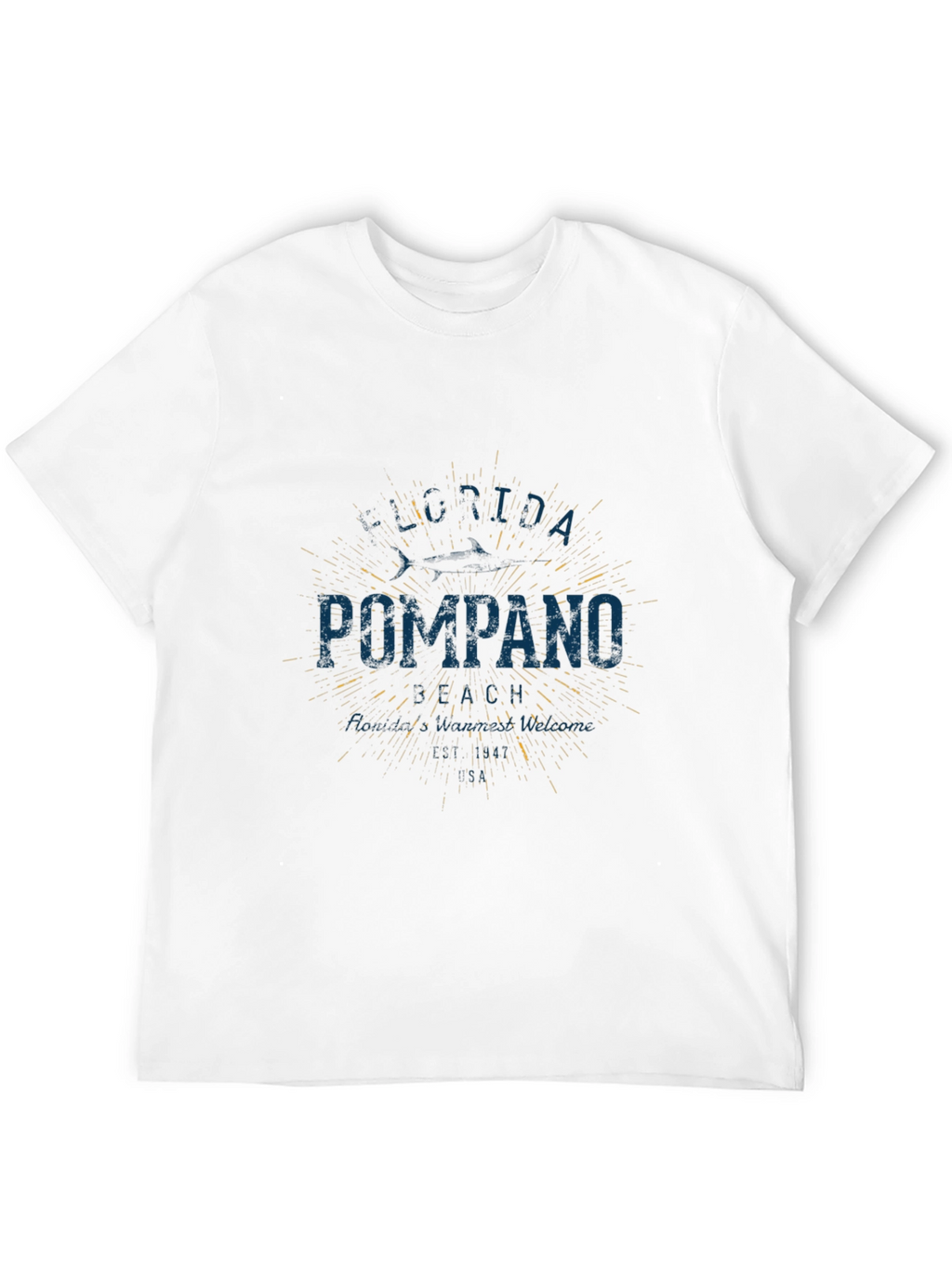 Pompano Beach Florida Graphic T-Shirt