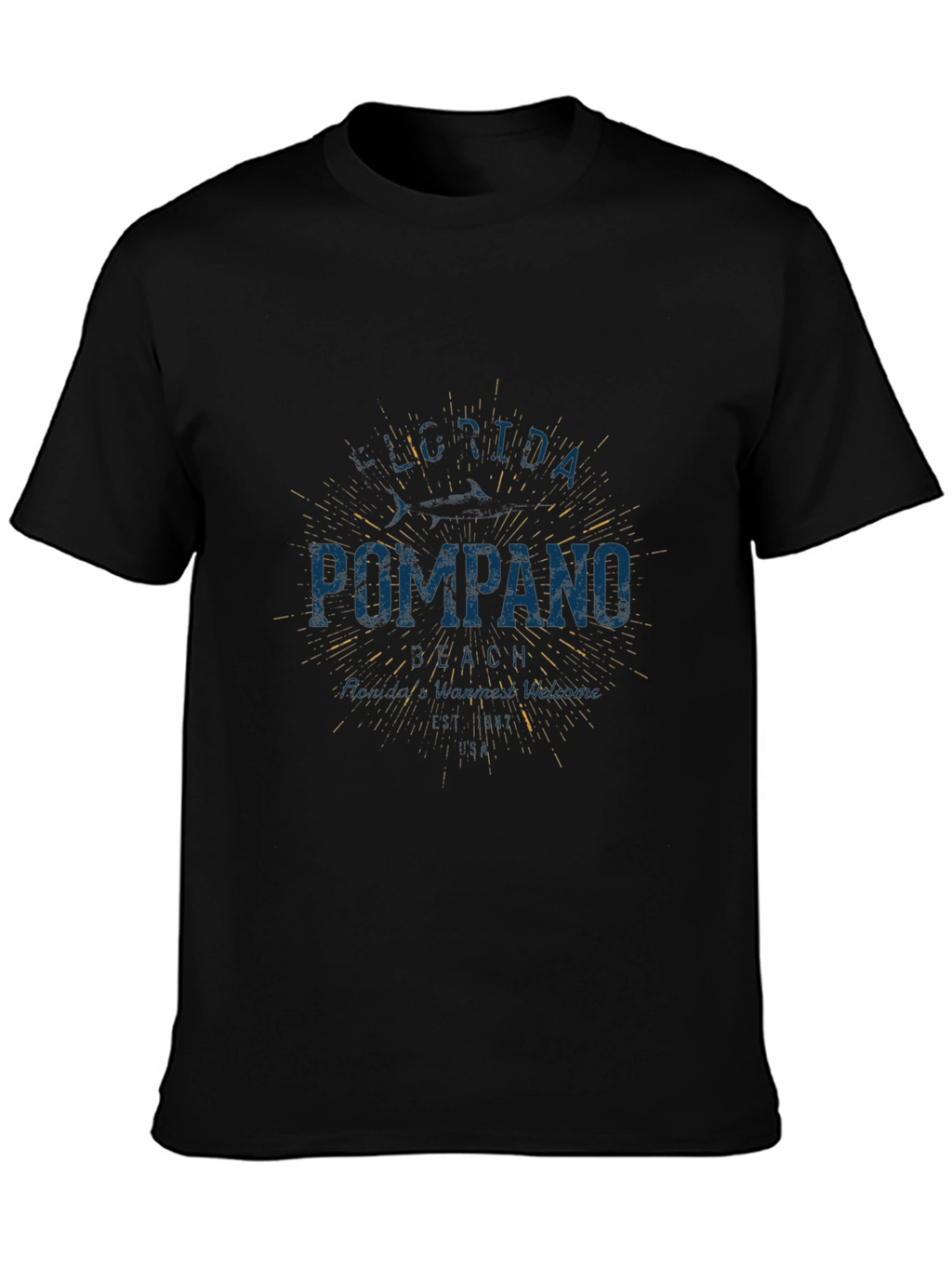 Pompano Beach Florida Graphic T-Shirt