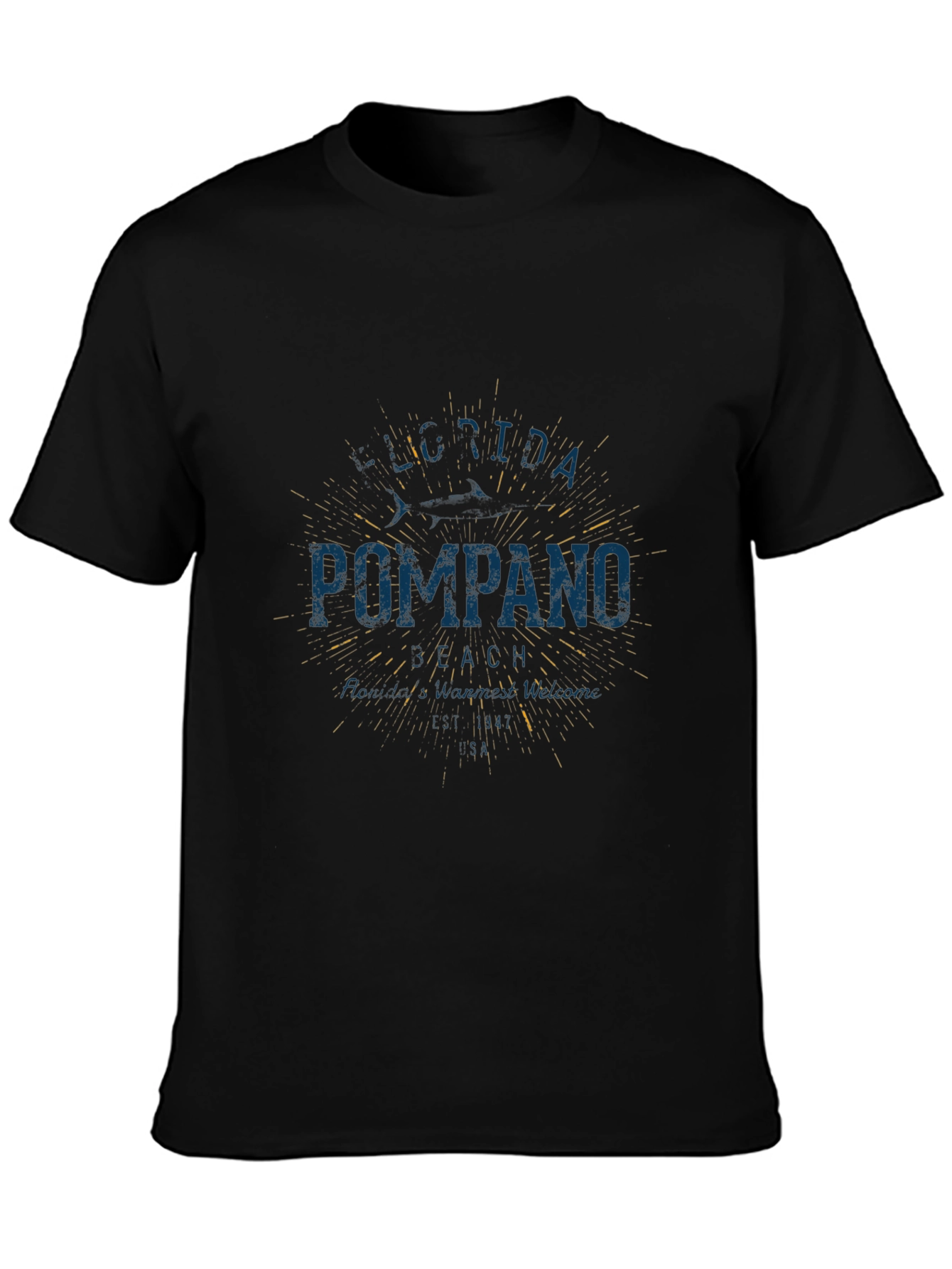 Pompano Beach Florida Graphic T-Shirt