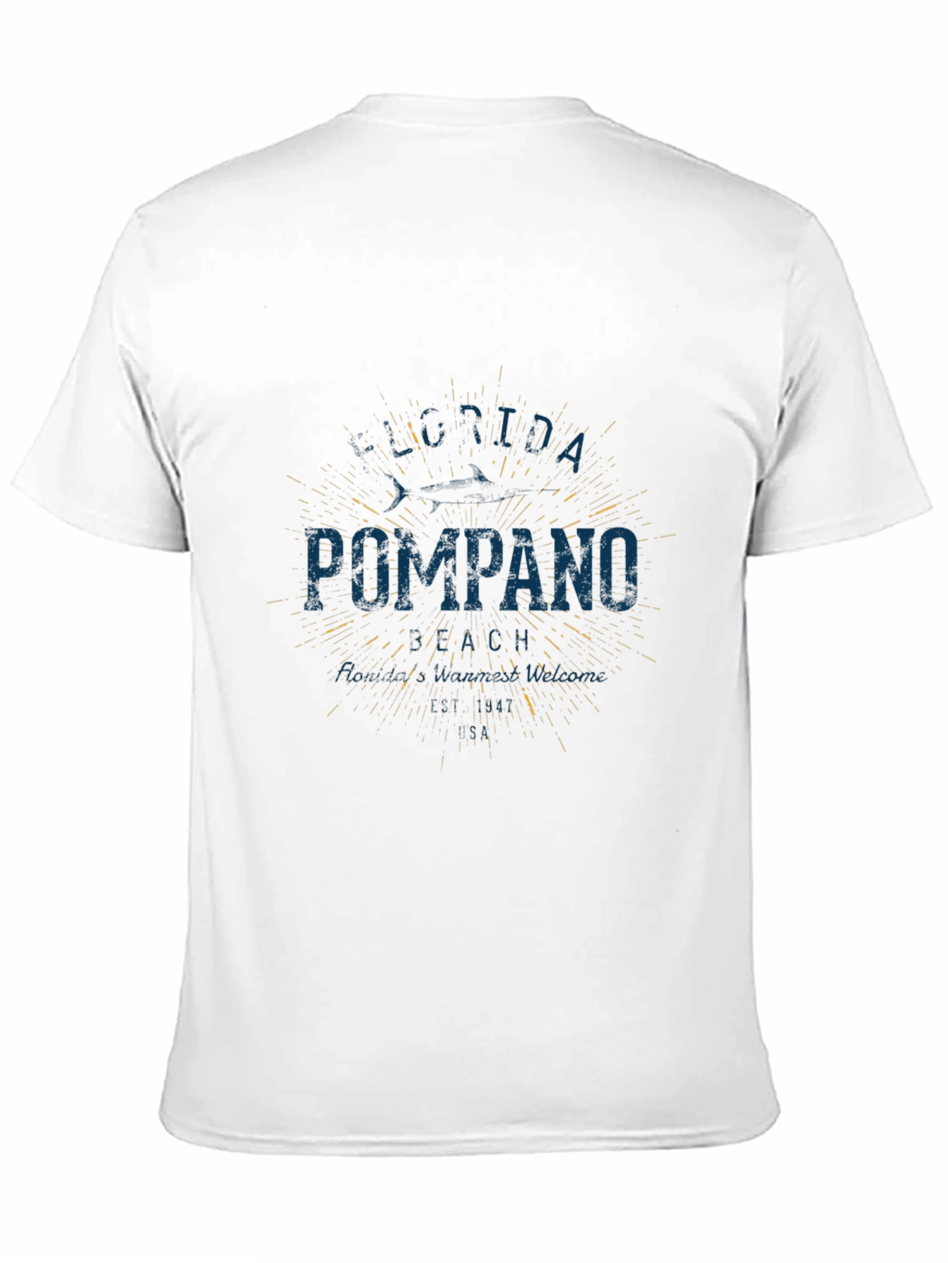 Pompano Beach Florida Graphic T-Shirt