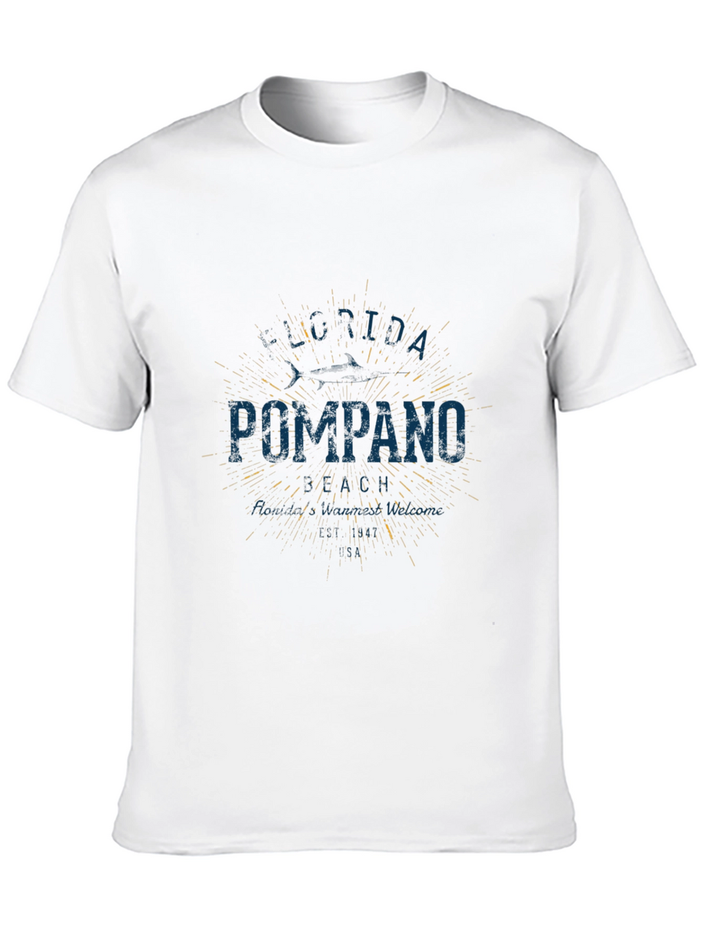 Pompano Beach Florida Graphic T-Shirt