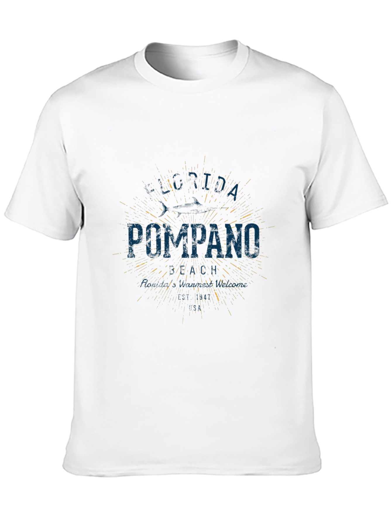 Pompano Beach Florida Graphic T-Shirt