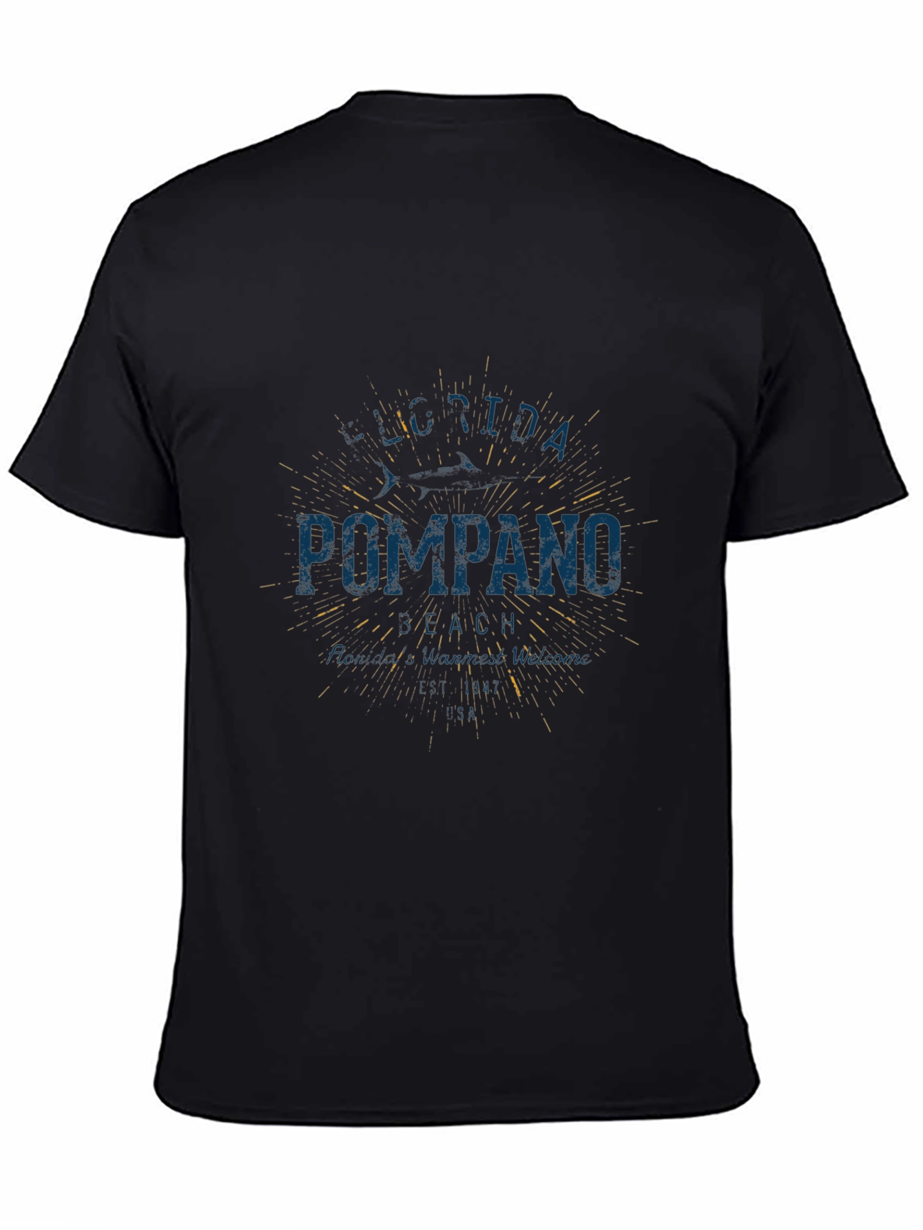 Pompano Beach Florida Graphic T-Shirt
