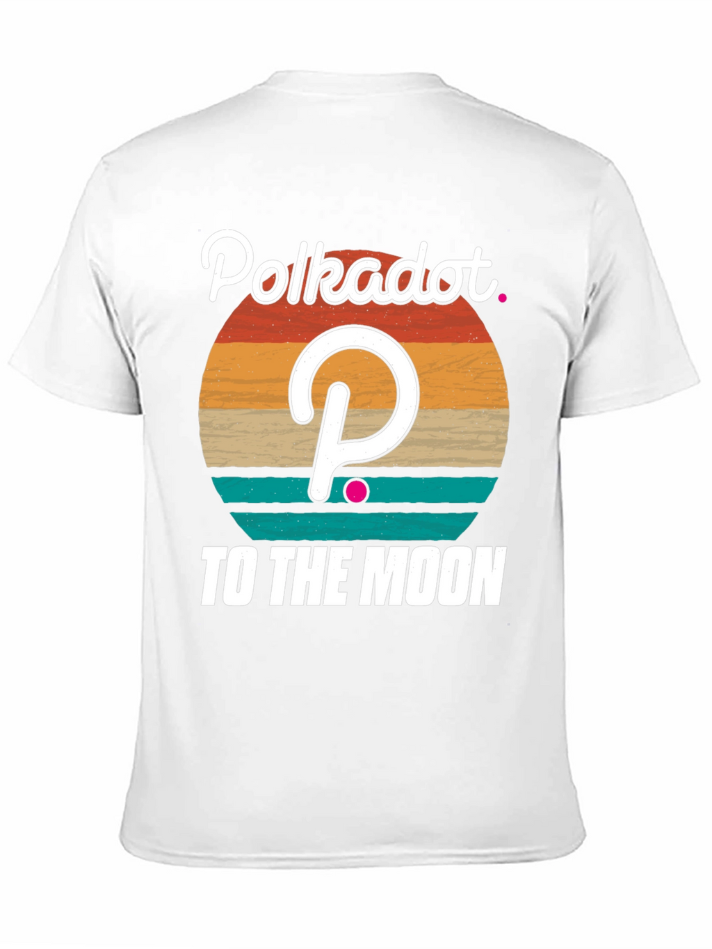 Polkadot Crypto Graphic T-Shirt - To The Moon!