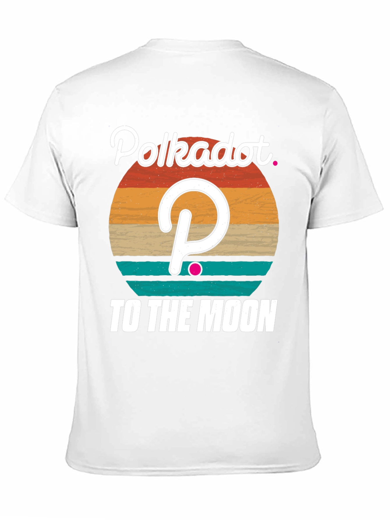 Polkadot Crypto Graphic T-Shirt - To The Moon!
