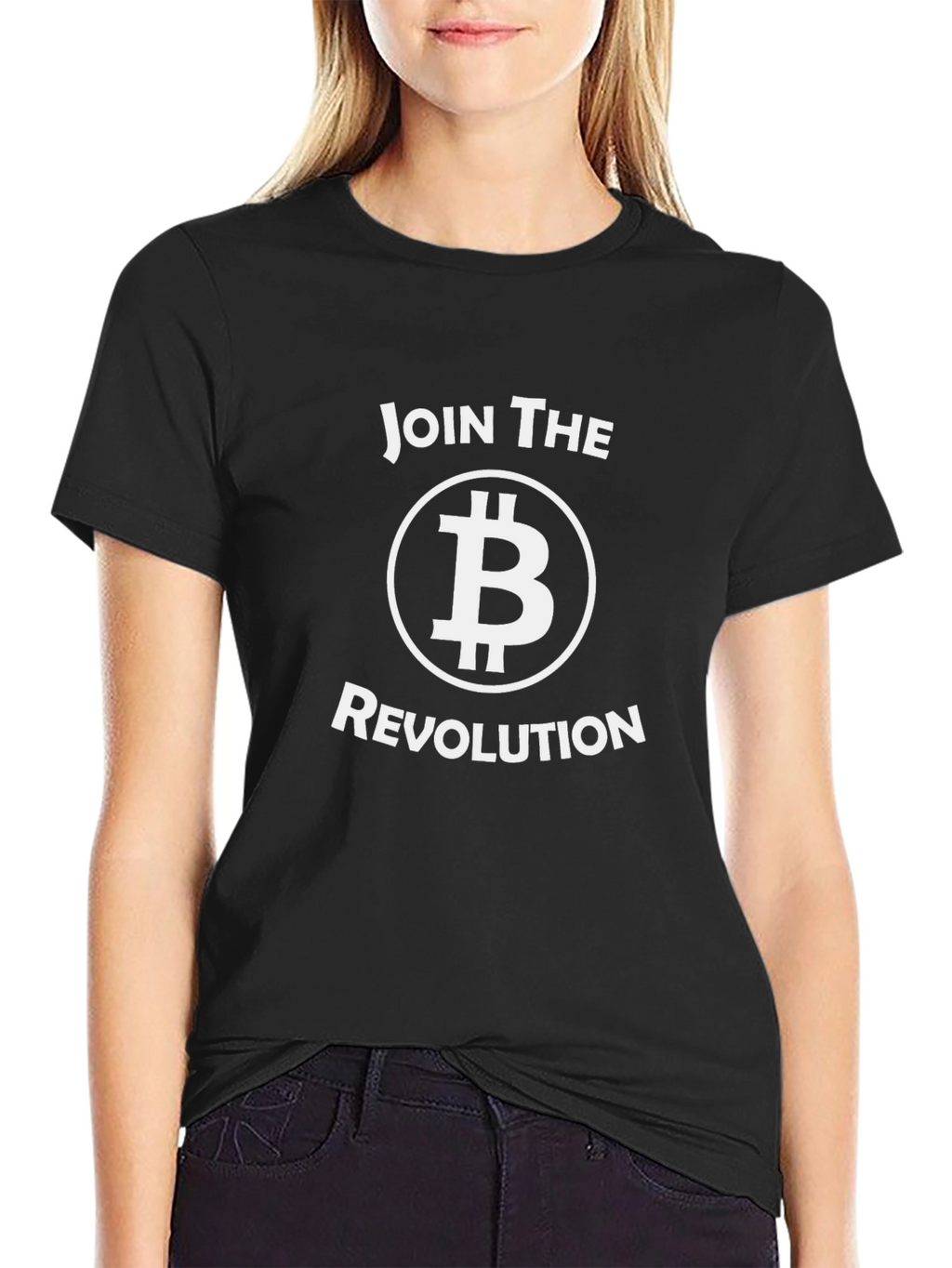 Join the Revolution Bitcoin Graphic Tee