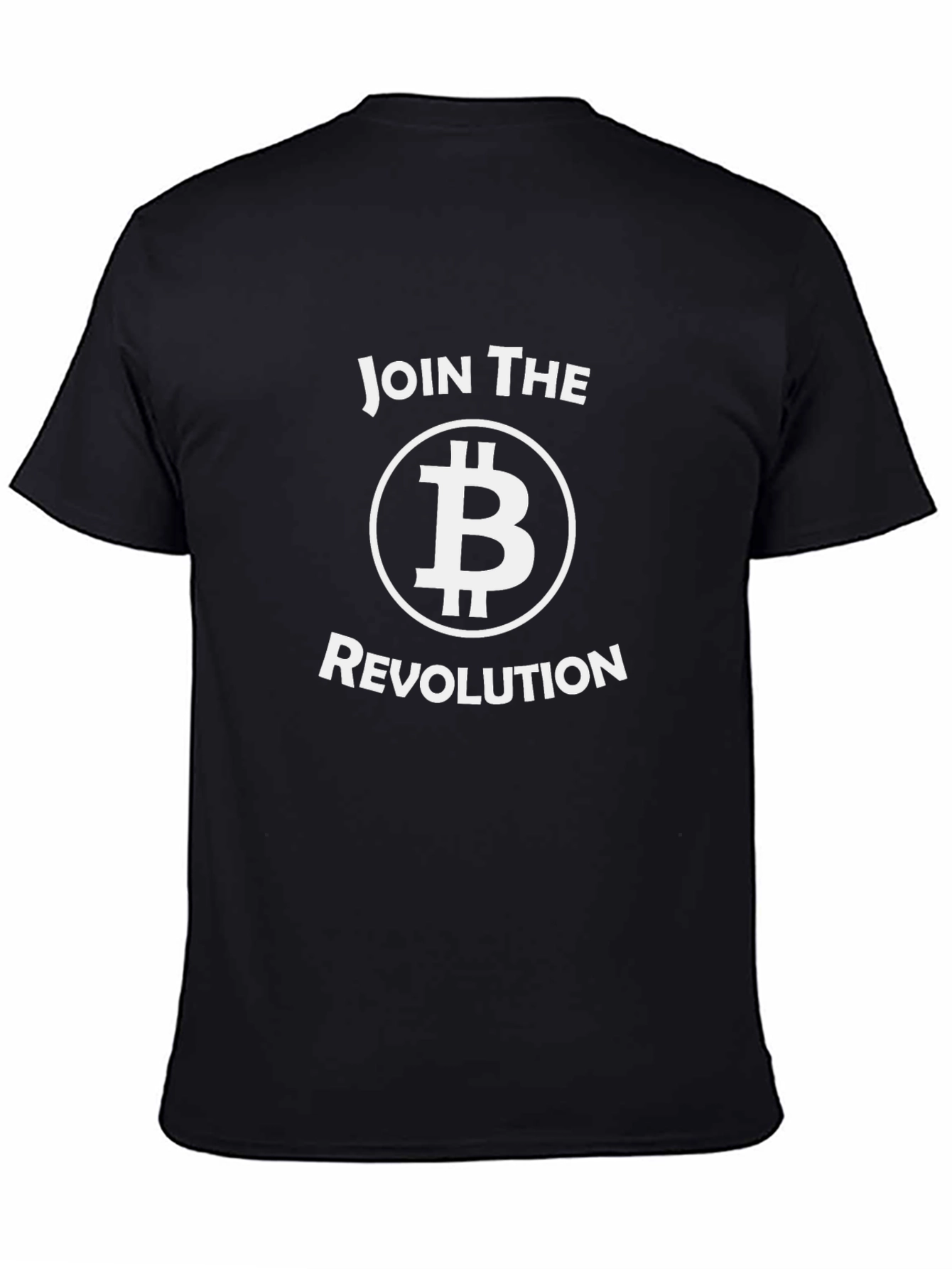 Join the Revolution Bitcoin Graphic Tee