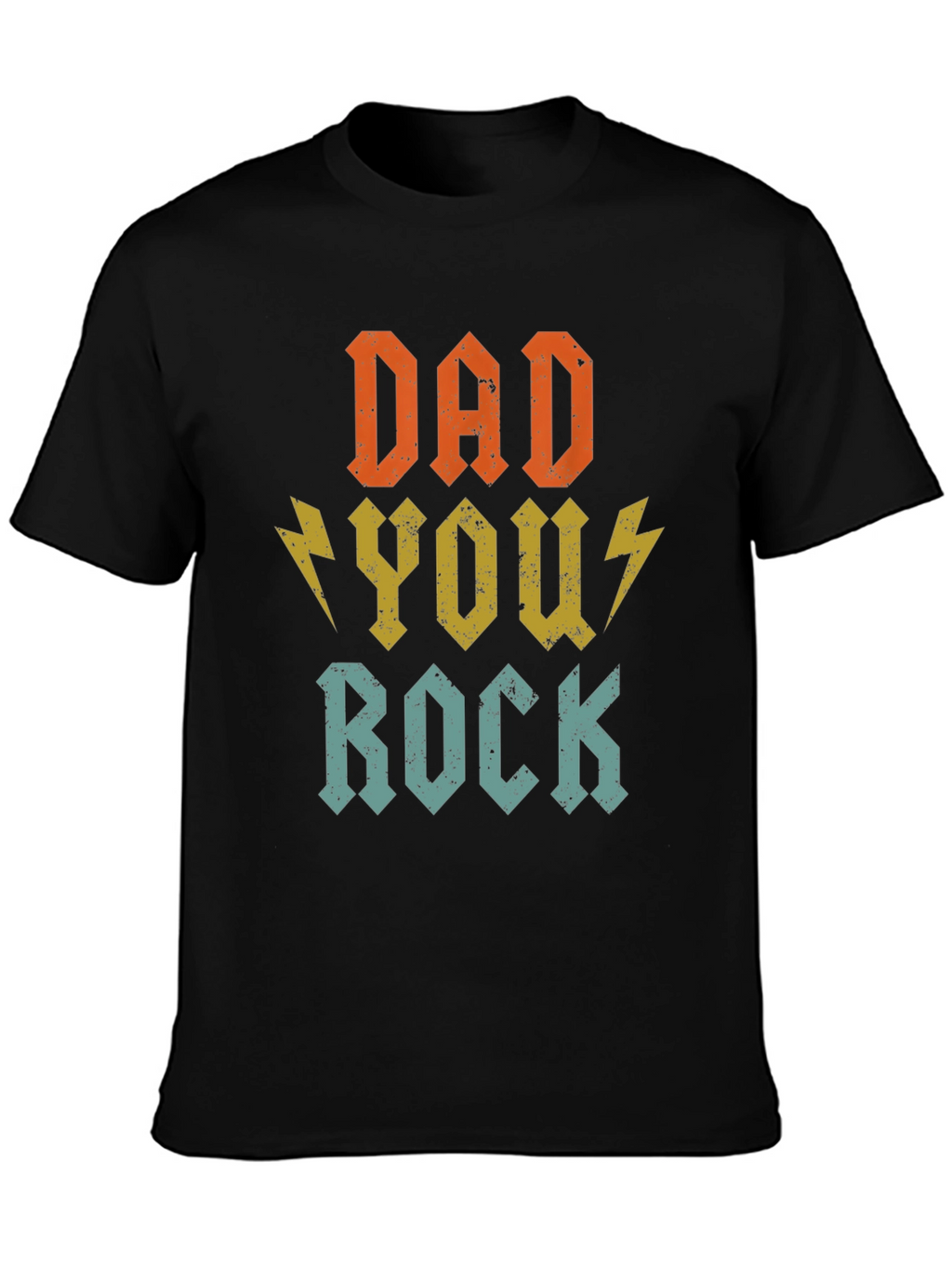 Dad You Rock Graphic Tee