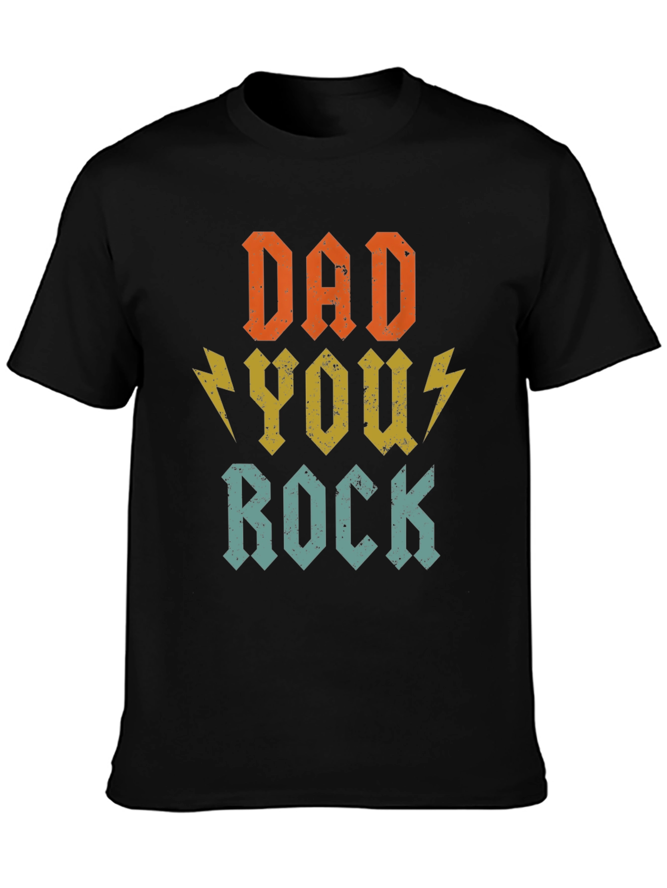 Dad You Rock Graphic Tee
