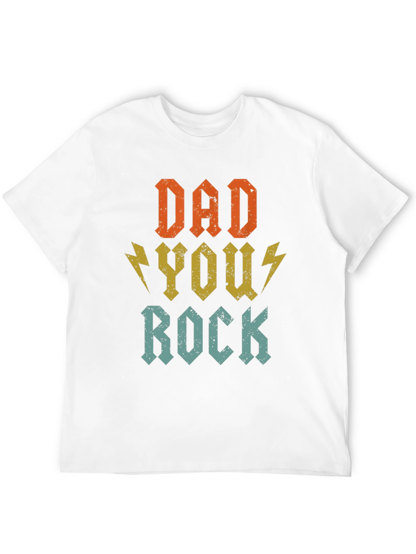 Dad You Rock Graphic Tee