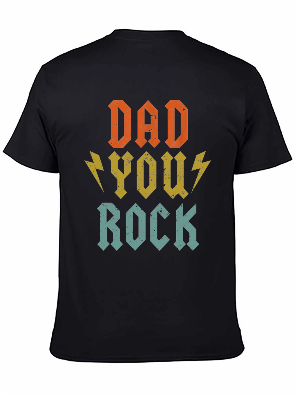 Dad You Rock Graphic Tee