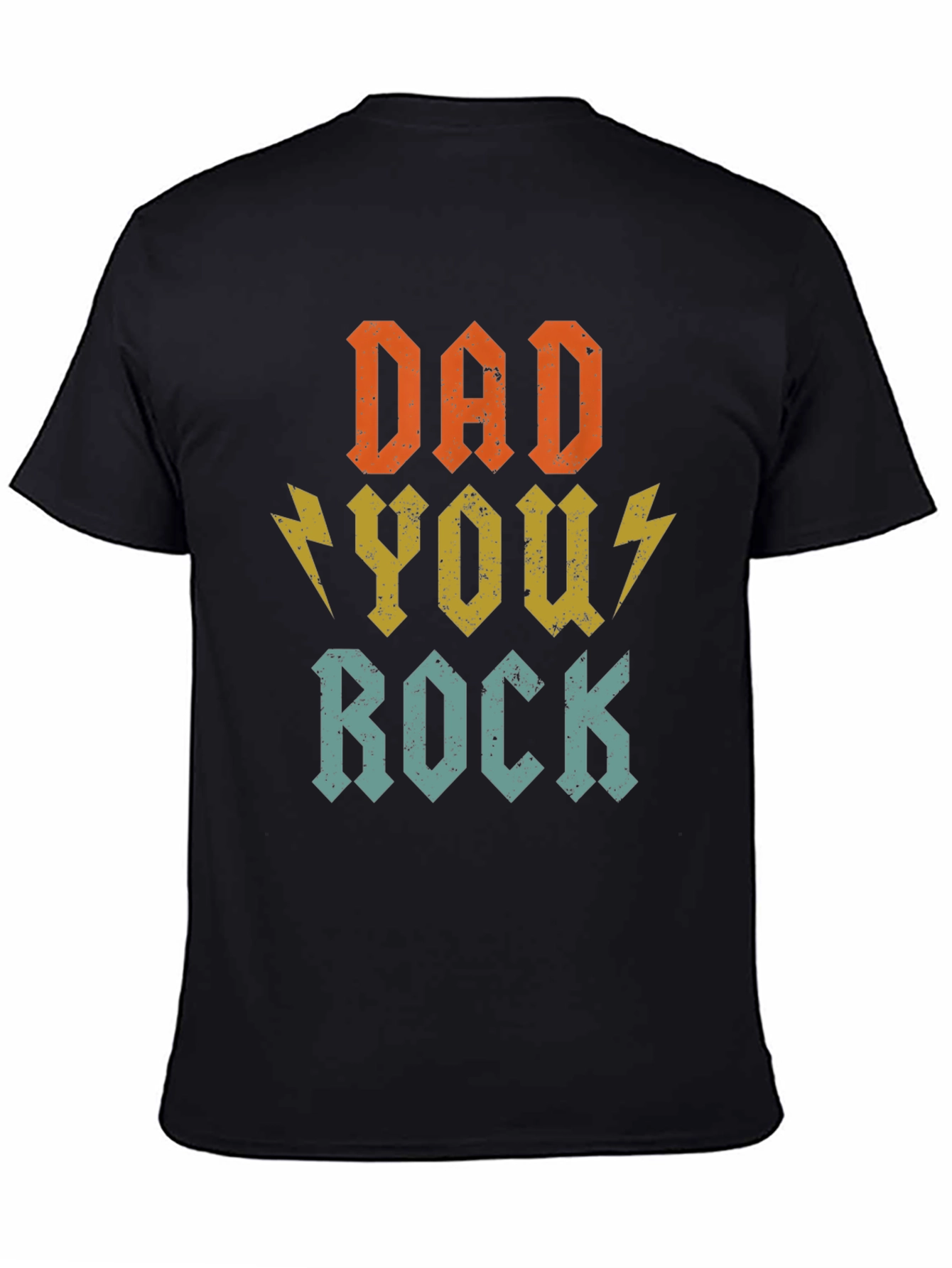 Dad You Rock Graphic Tee