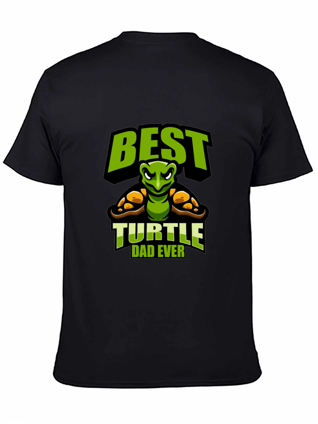 Best Turtle Dad Ever Graphic T-Shirt