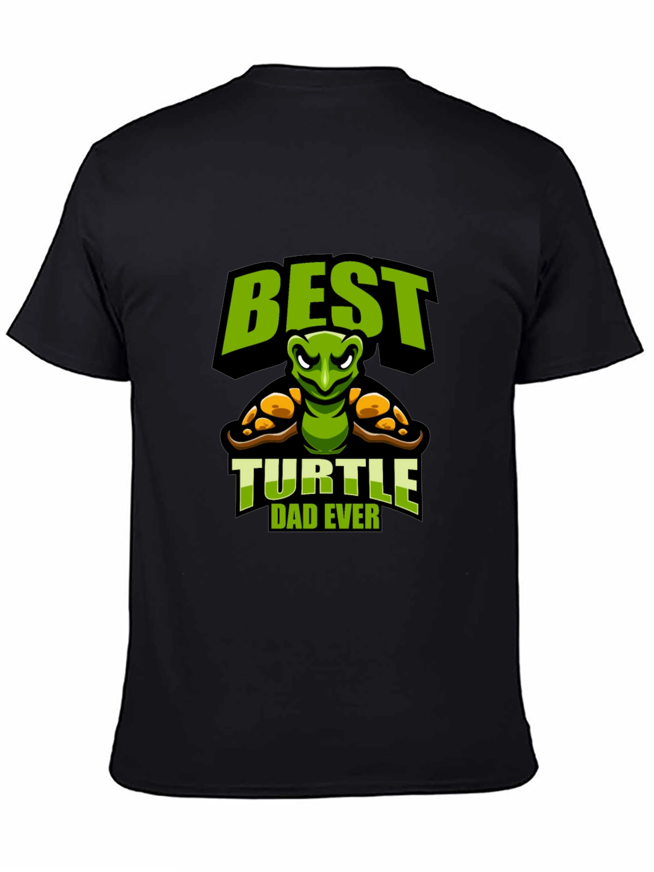 Best Turtle Dad Ever Graphic T-Shirt