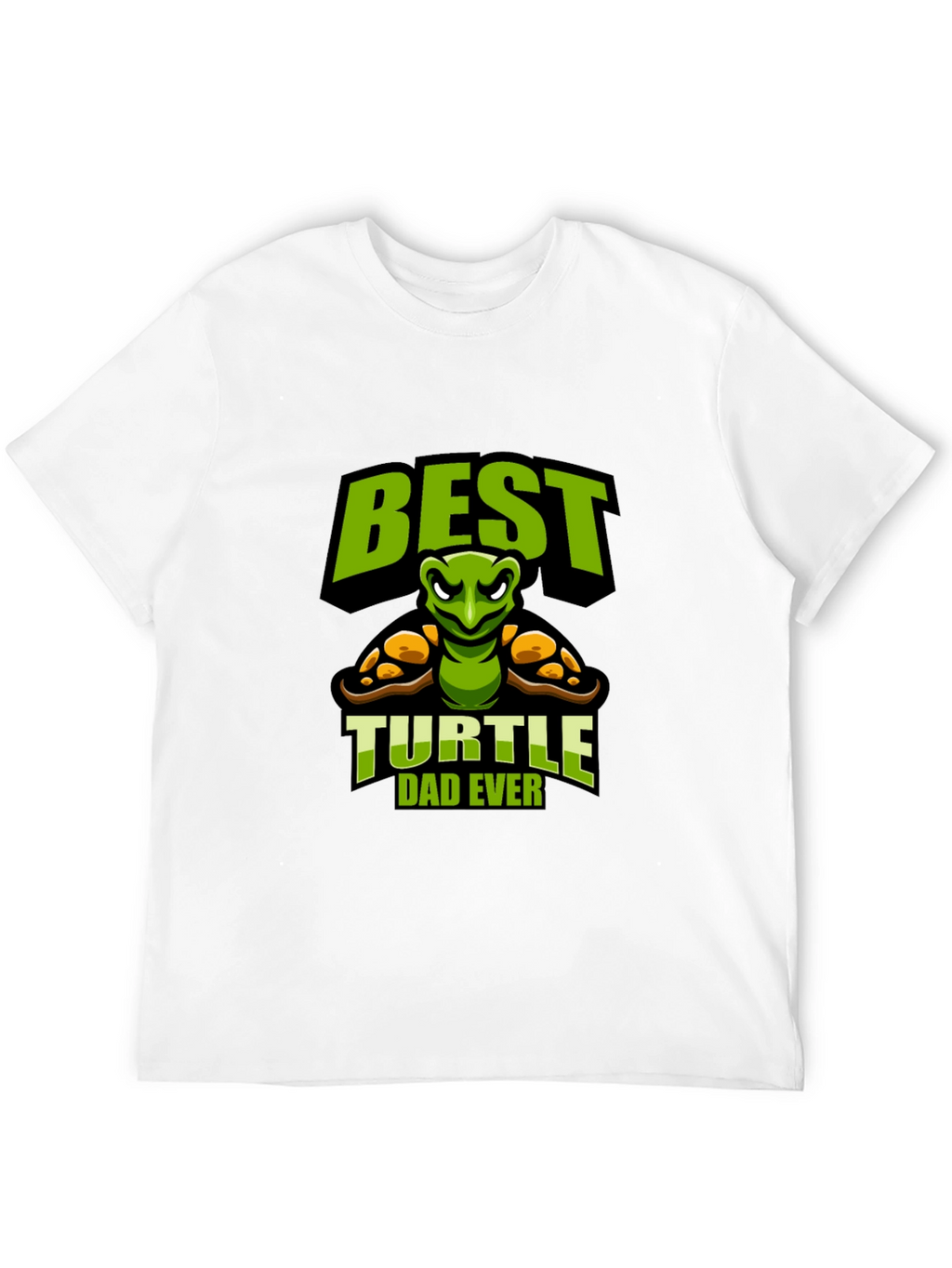 Best Turtle Dad Ever Graphic T-Shirt