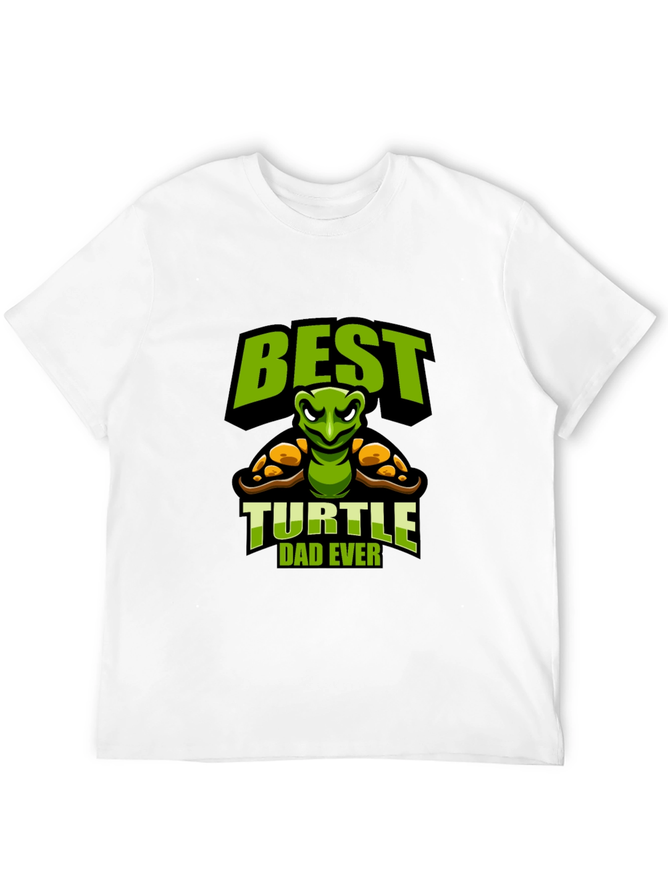 Best Turtle Dad Ever Graphic T-Shirt
