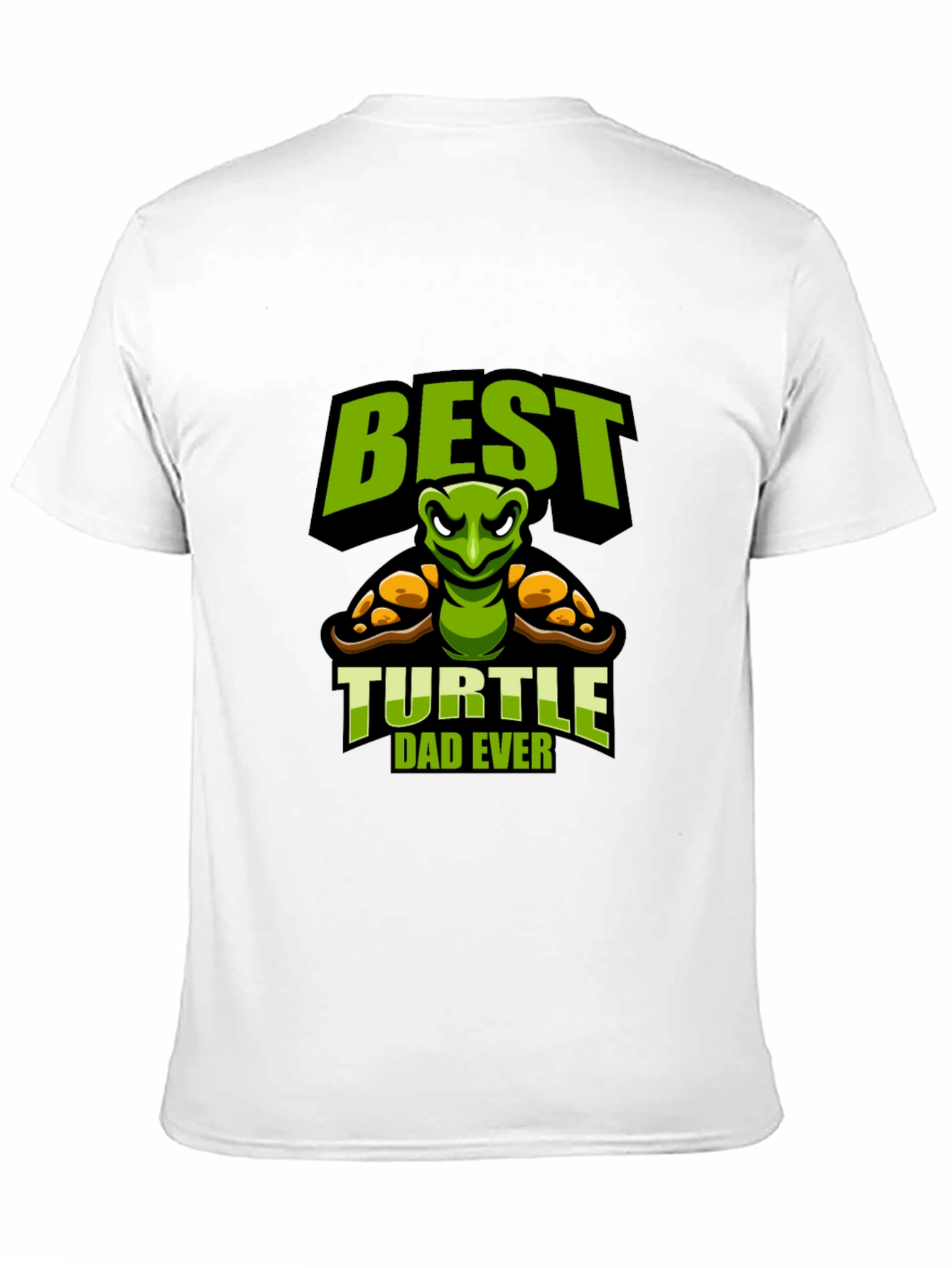 Best Turtle Dad Ever Graphic T-Shirt