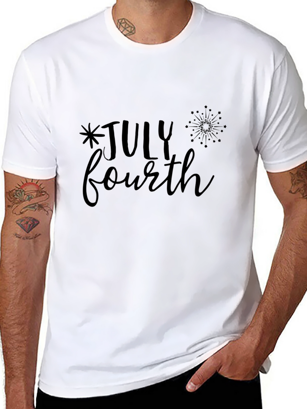 July Fourth Graphic Tee