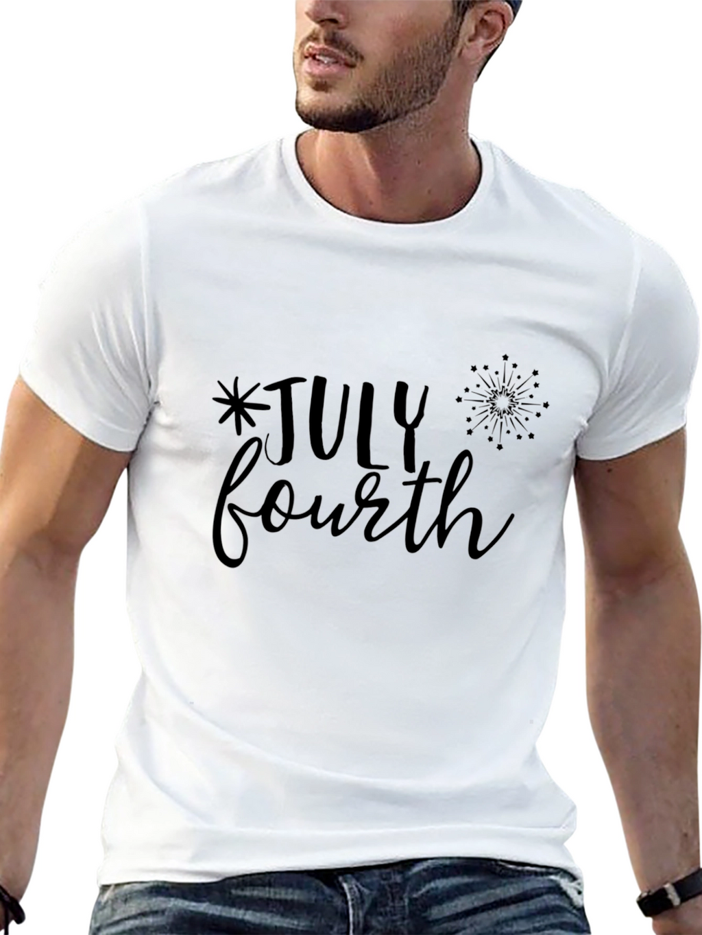 July Fourth Graphic Tee