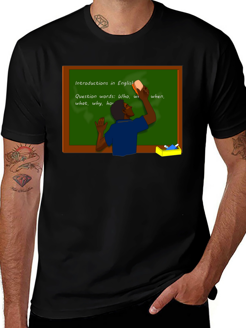 English Class T-Shirt