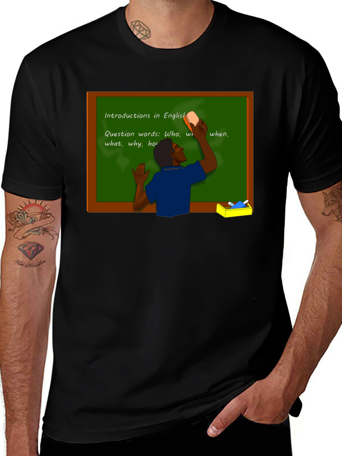 English Class T-Shirt