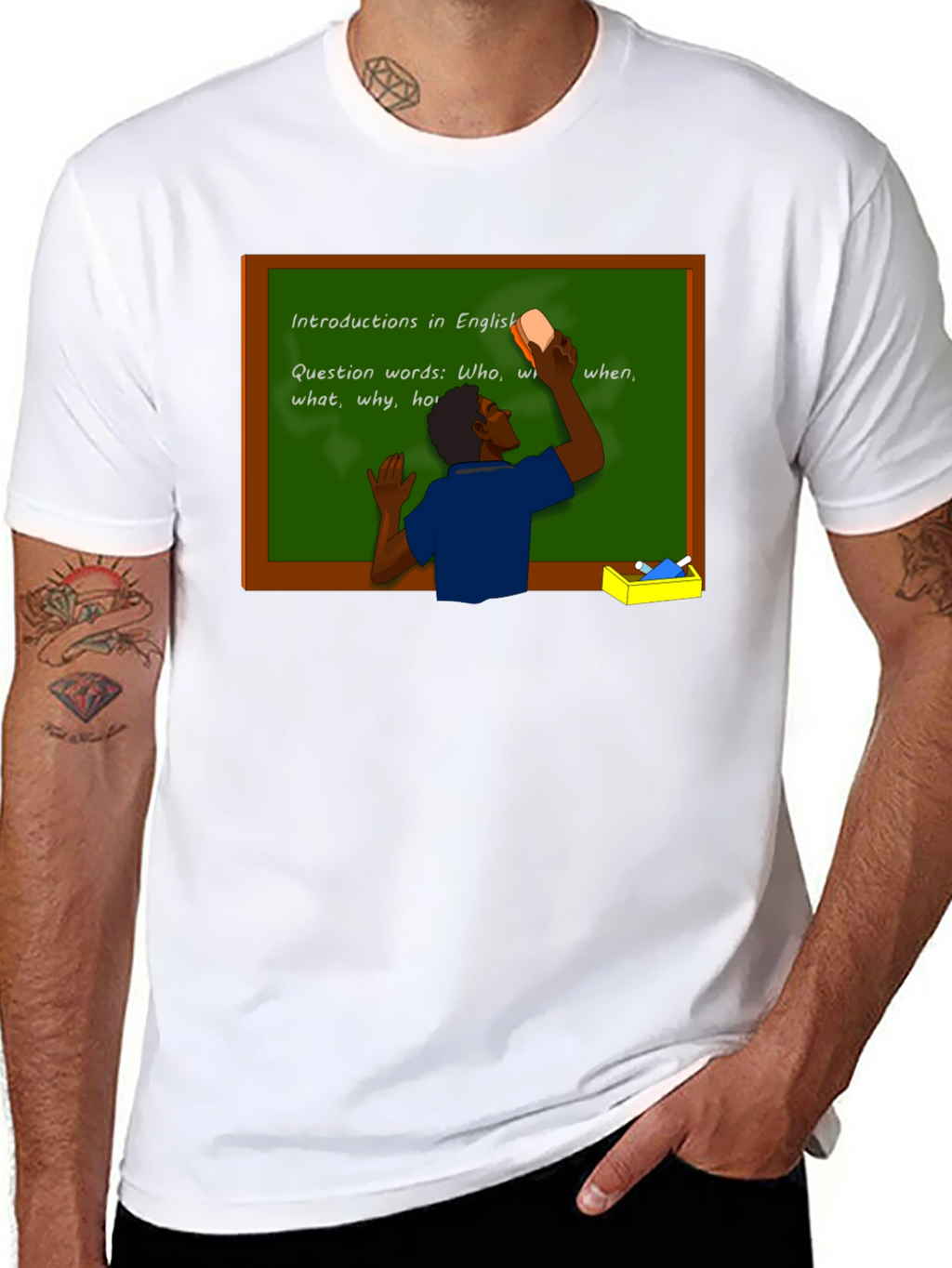 English Class T-Shirt