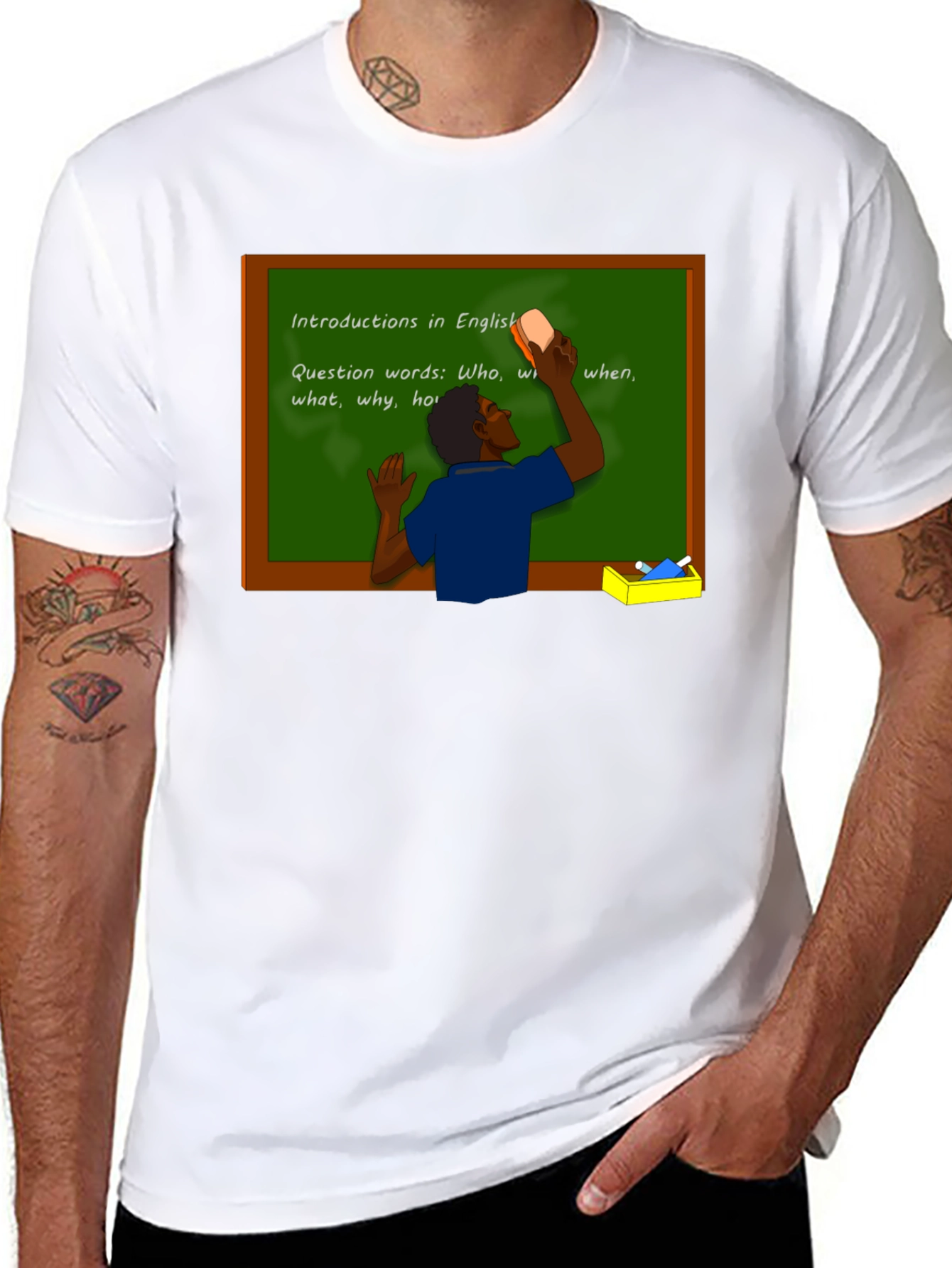 English Class T-Shirt