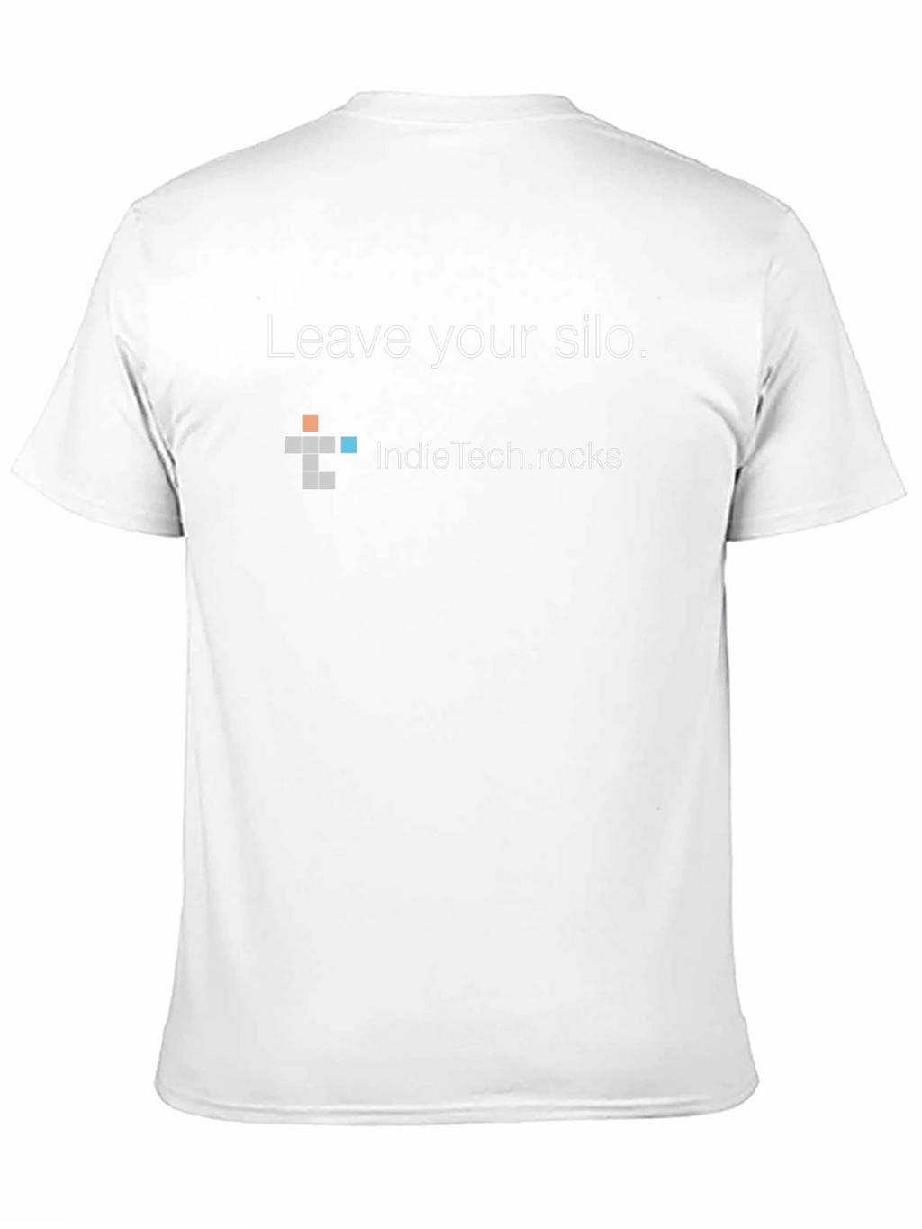Leave Your Silo IndieTech T-Shirt