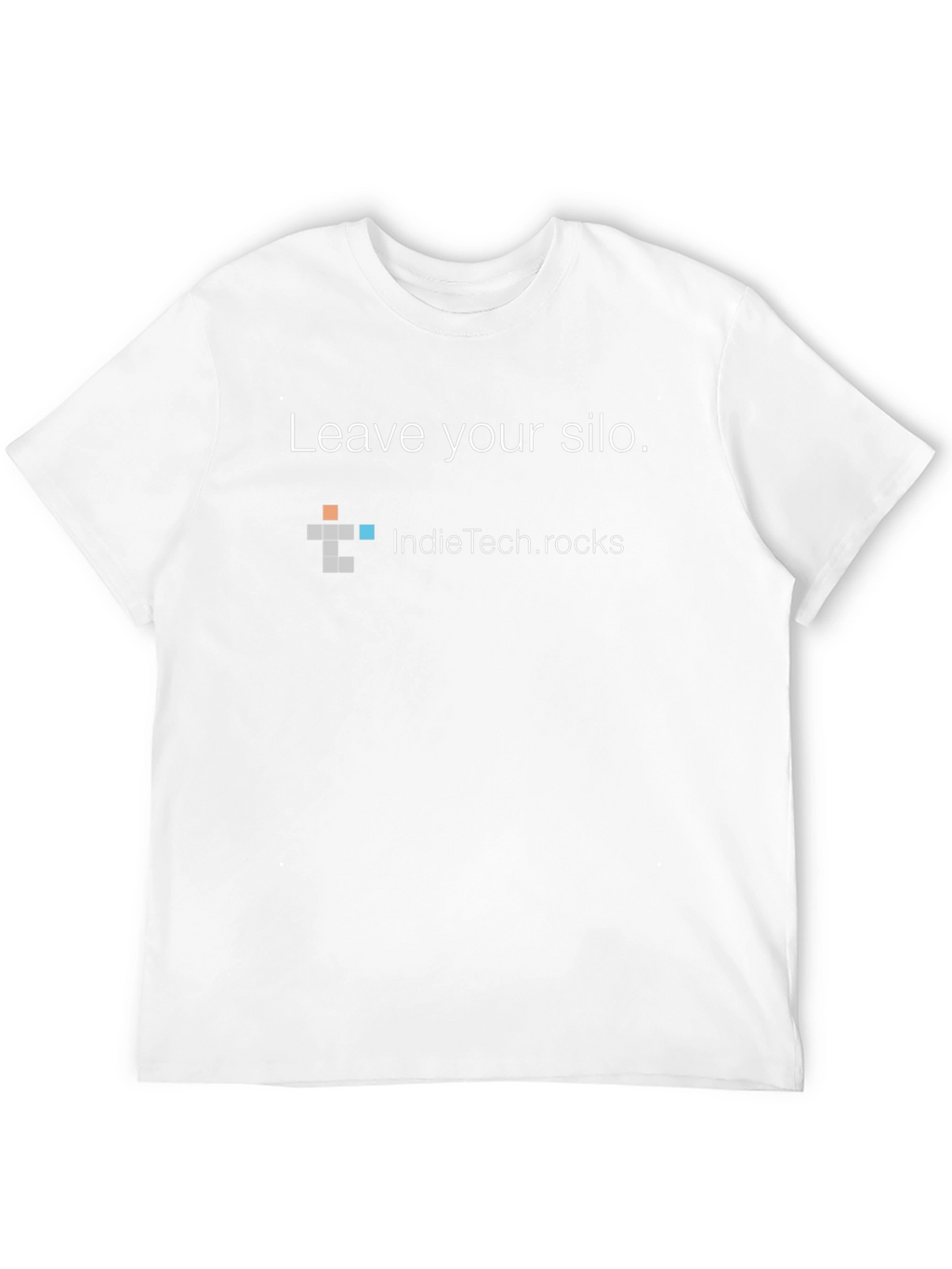 Leave Your Silo IndieTech T-Shirt