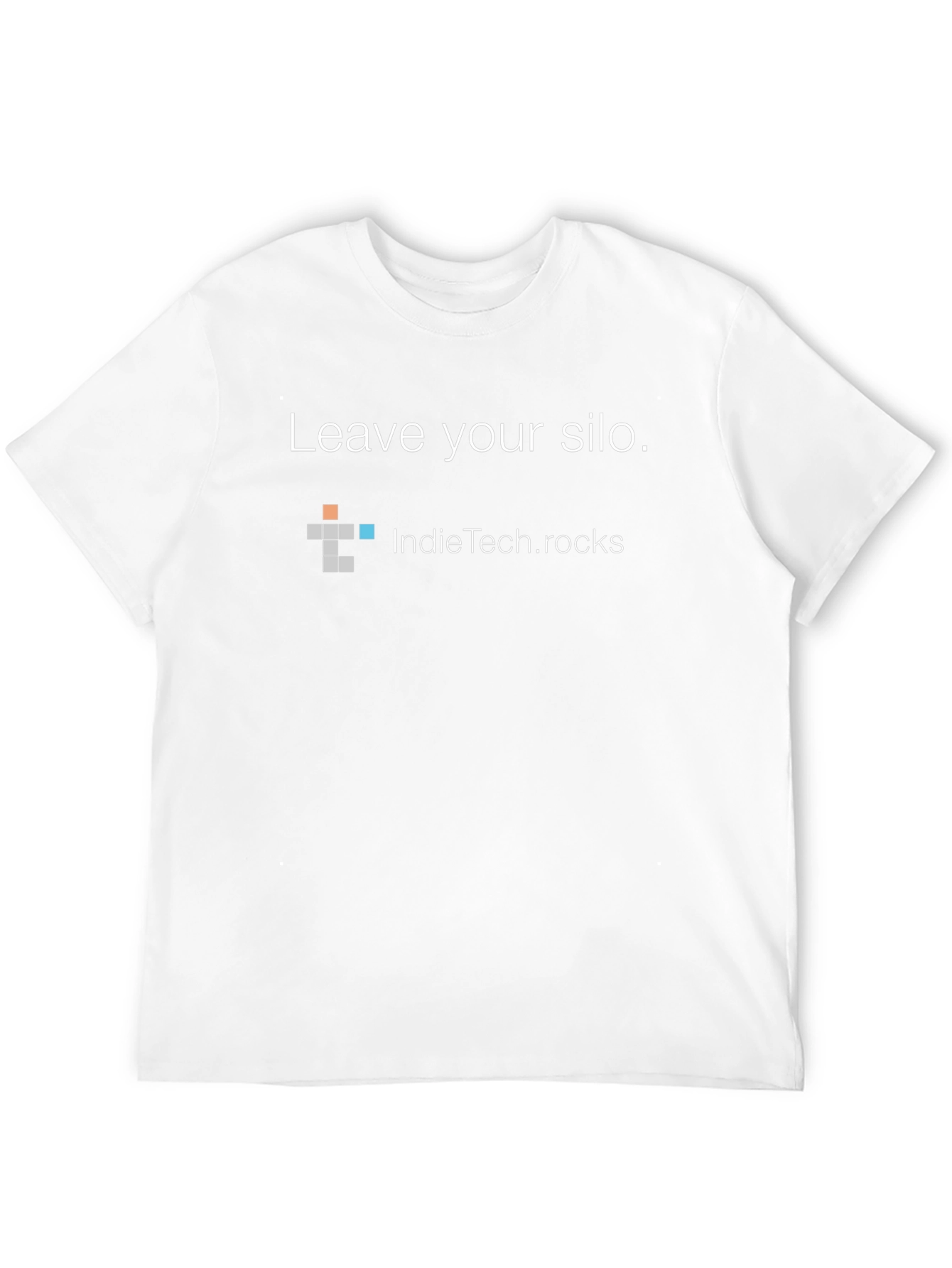 Leave Your Silo IndieTech T-Shirt