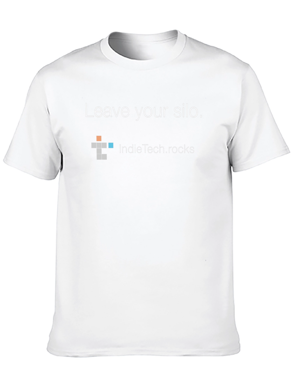 Leave Your Silo IndieTech T-Shirt