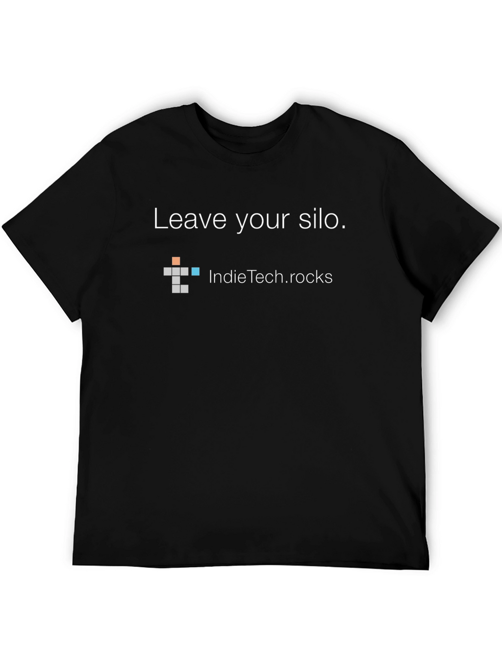 Leave Your Silo IndieTech T-Shirt