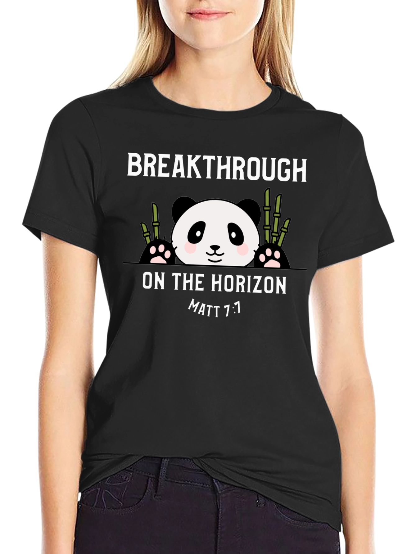 Breakthrough Panda T-Shirt - Matt 1:1